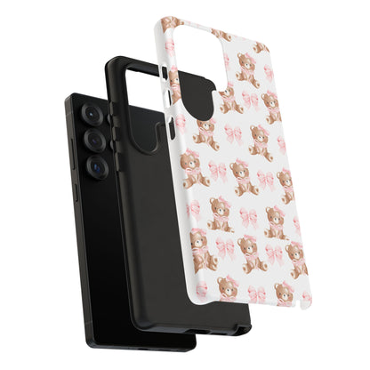 Pink Teddy Phone Case
