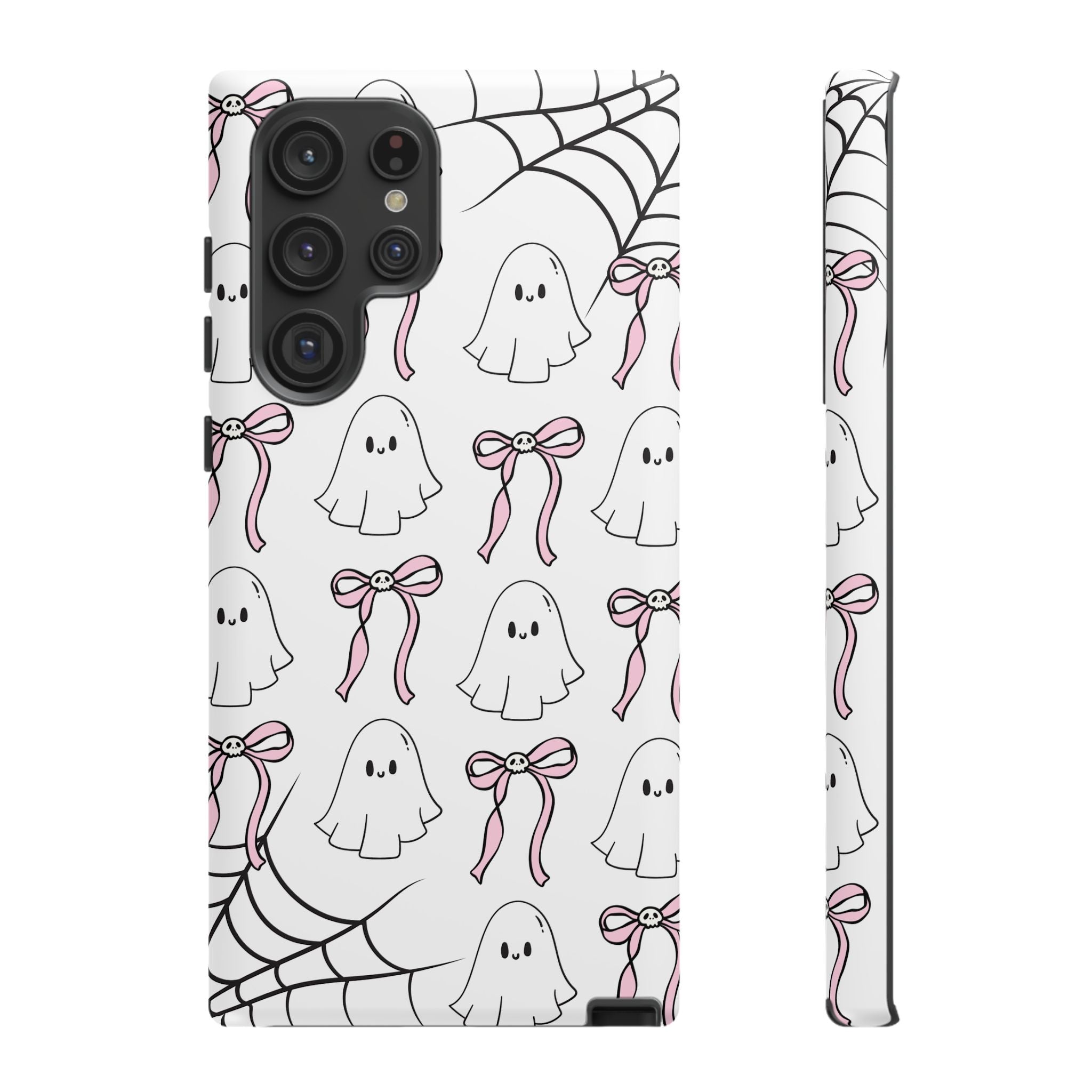 BOO! BOWS (Pink) Phone Case
