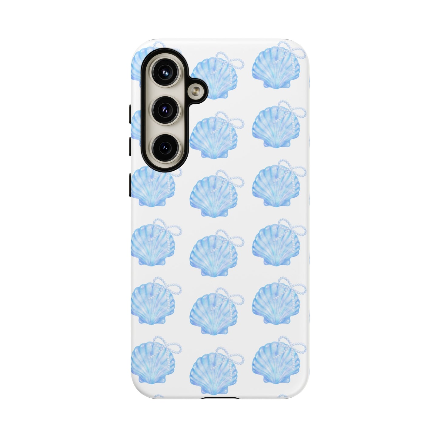 Pearl Kissed Shells Phone Case