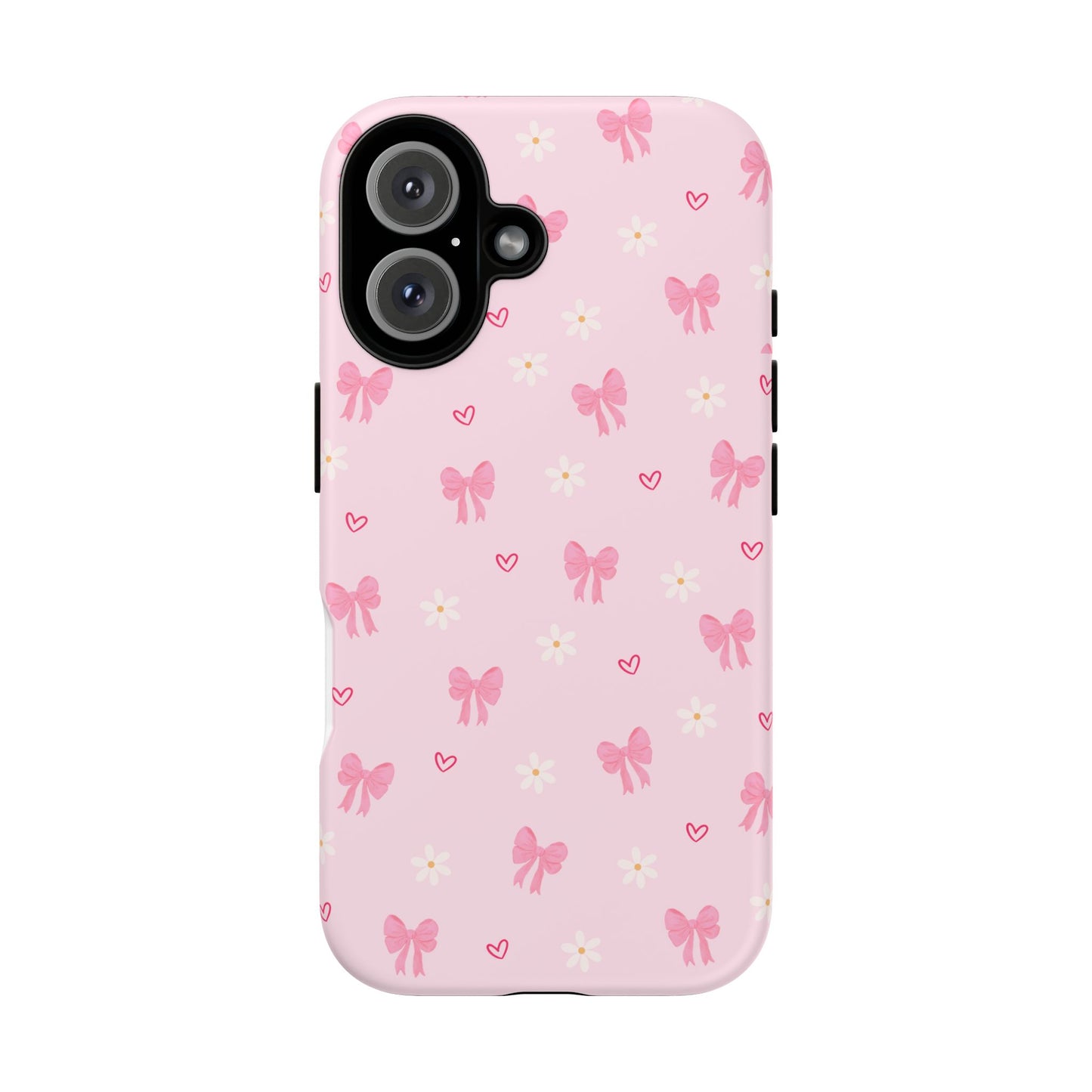 Blushing Bows Phone Case