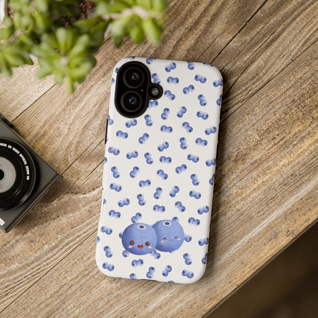 Blueberry Bliss Phone Case