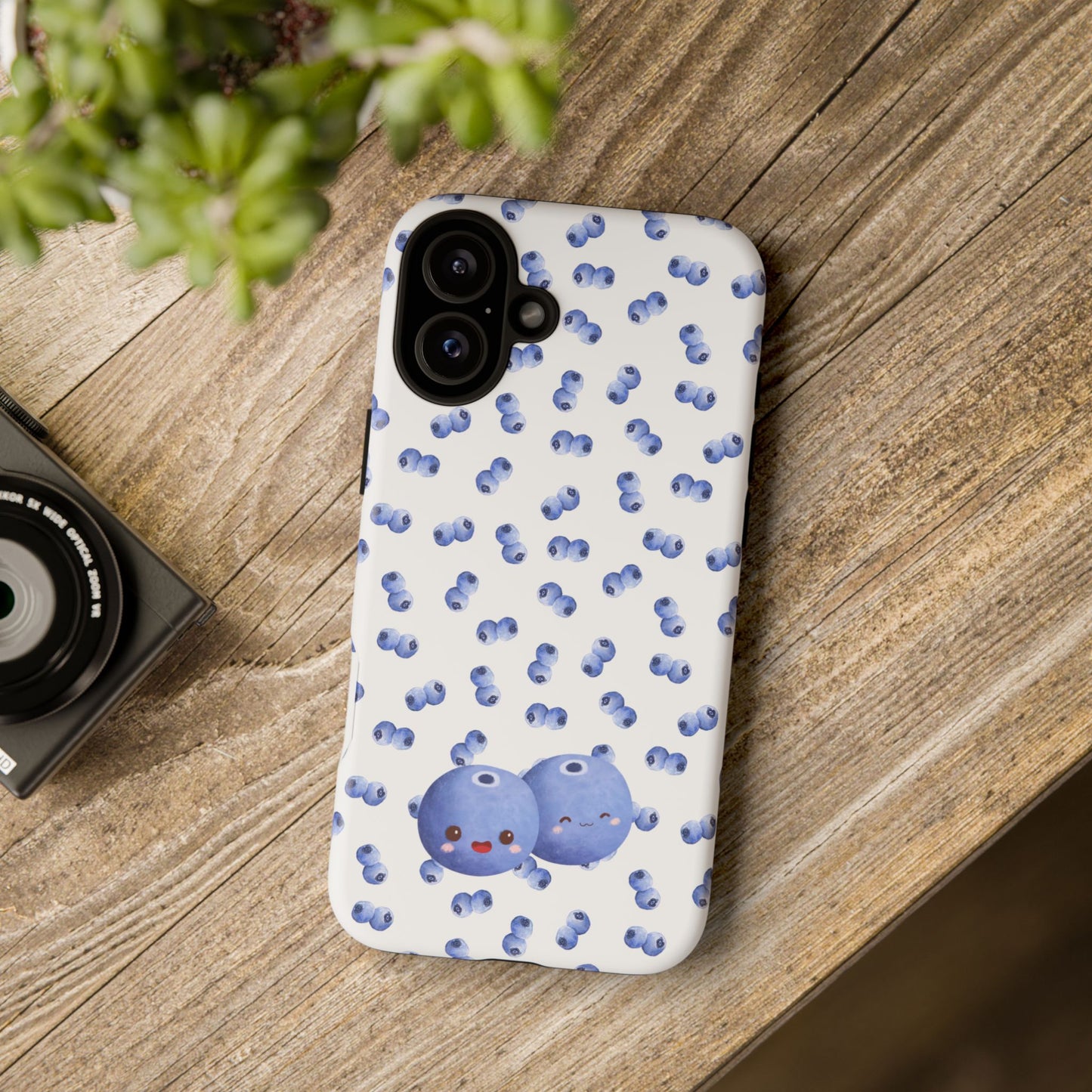 Blueberry Bliss Phone Case