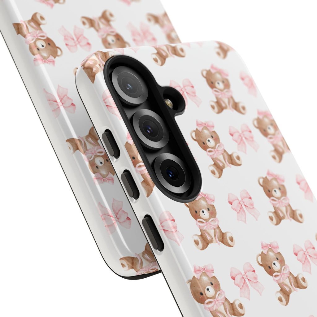 Pink Teddy Phone Case