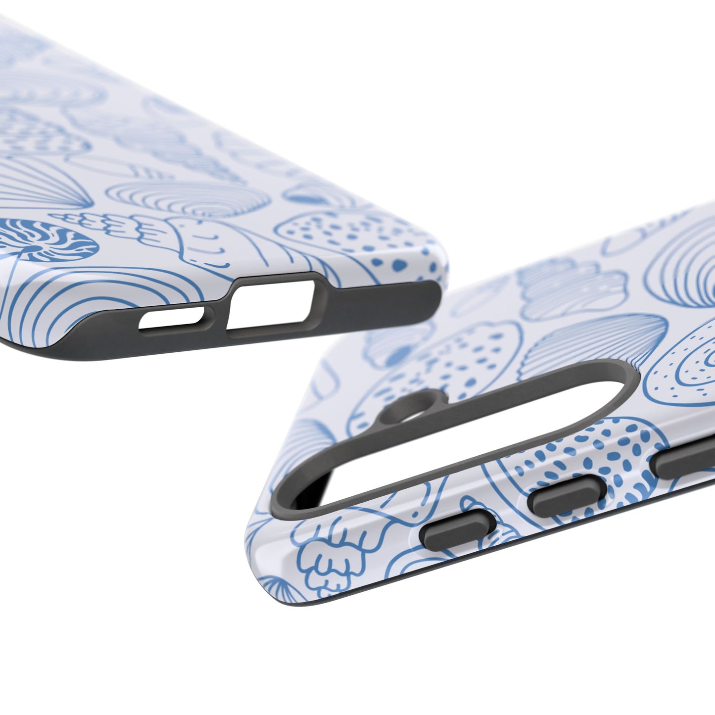Coastal Blue Shells Phone Case