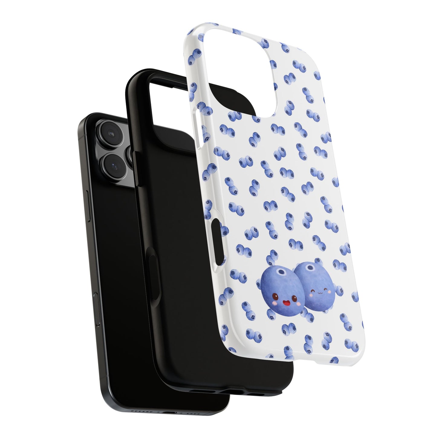 Blueberry Bliss Phone Case