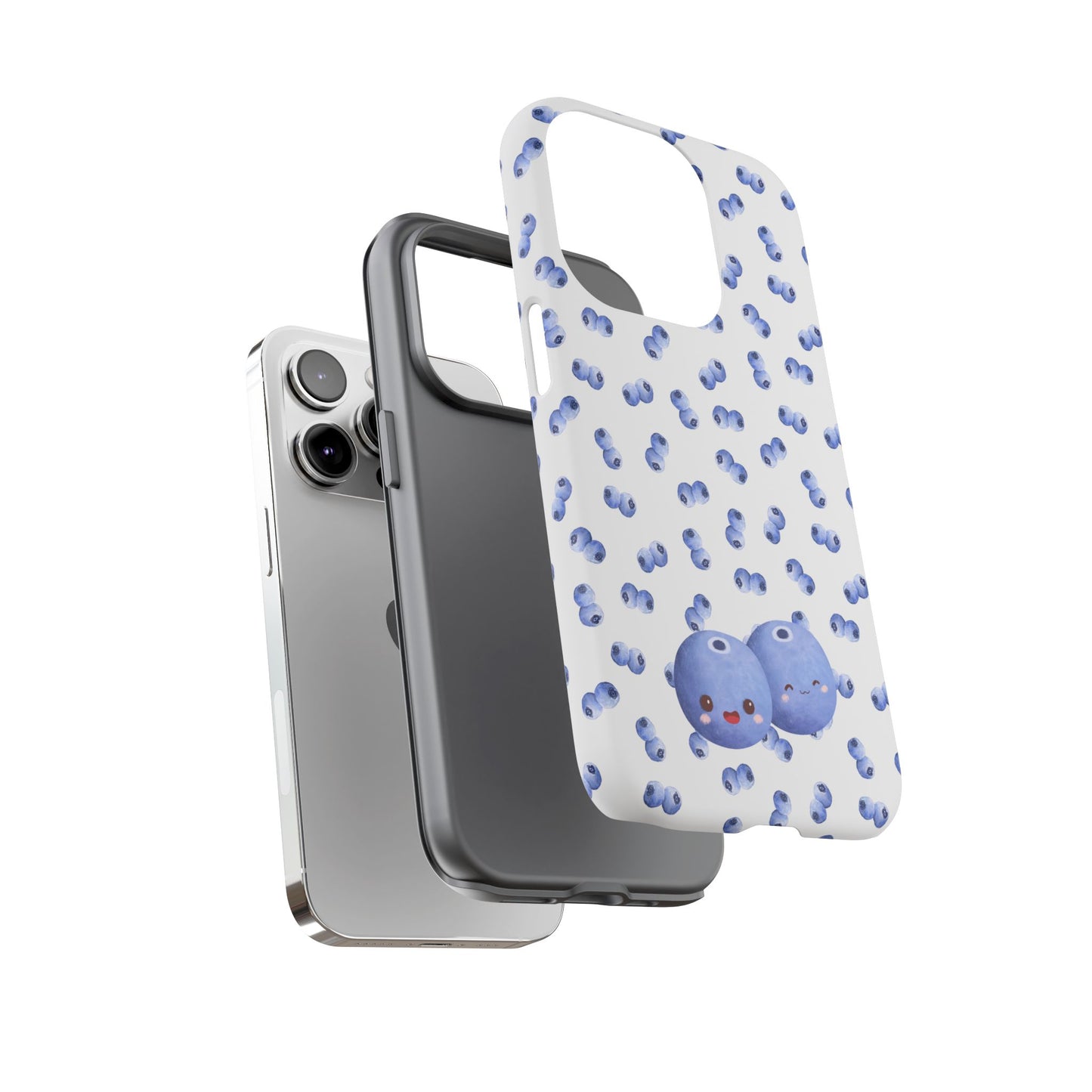 Blueberry Bliss Phone Case
