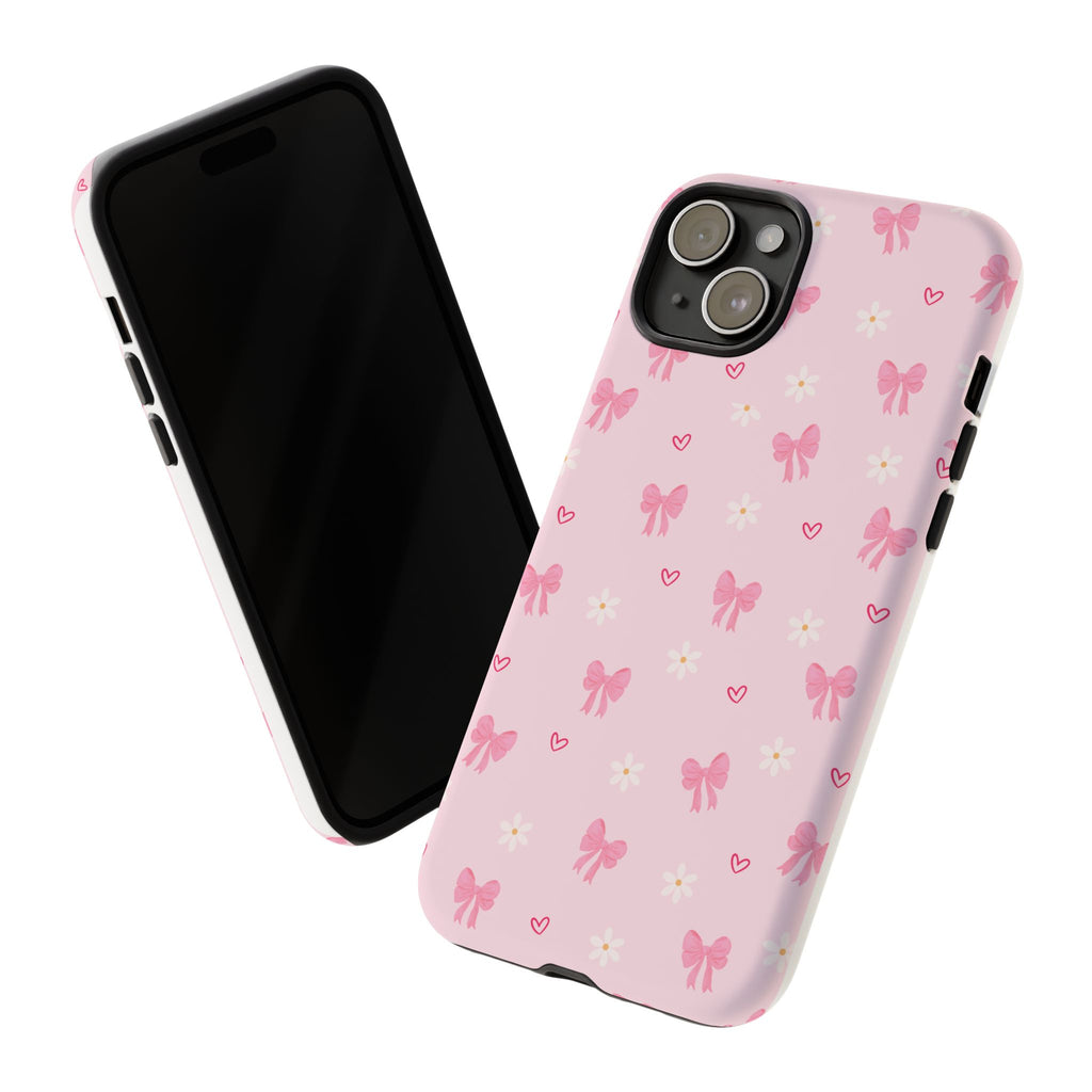 Blushing Bows Phone Case