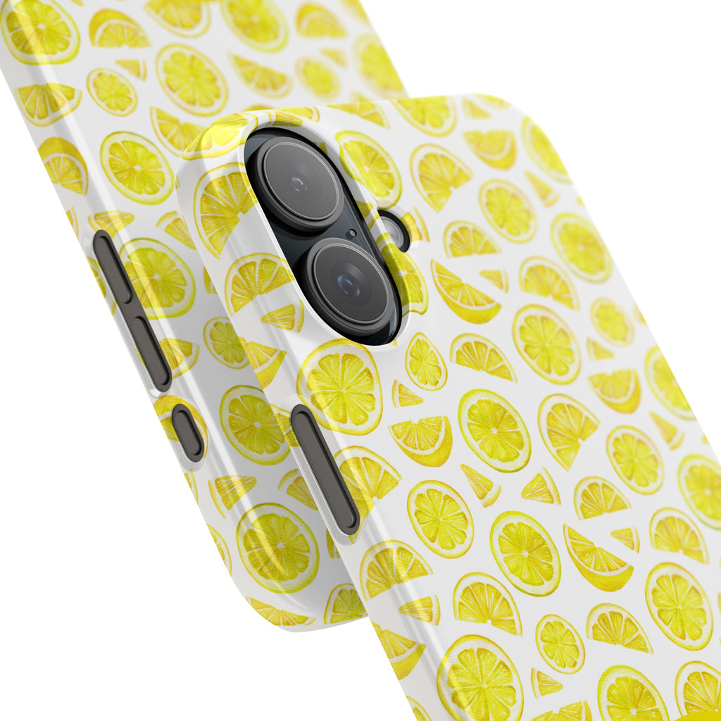 Lemon Lush Phone Case