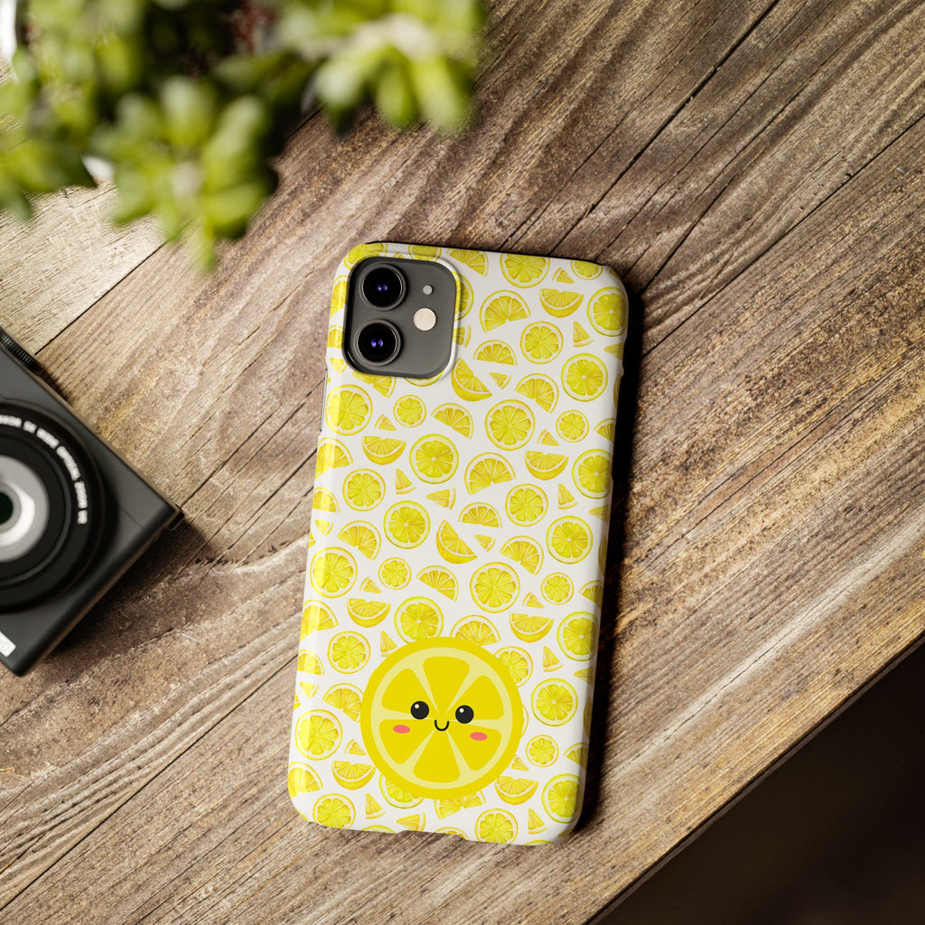 Lemon Lush Phone Case