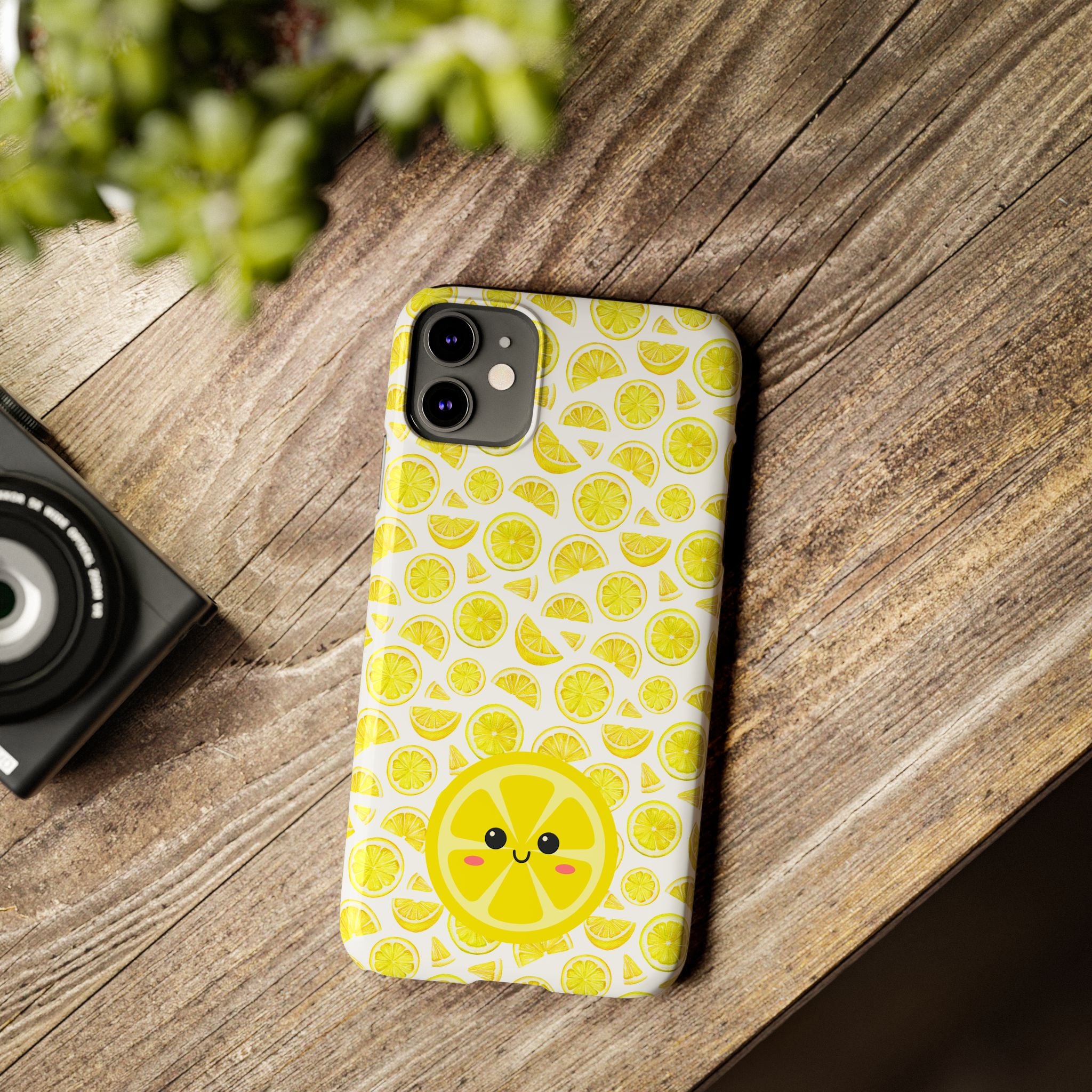 Lemon Lush Phone Case