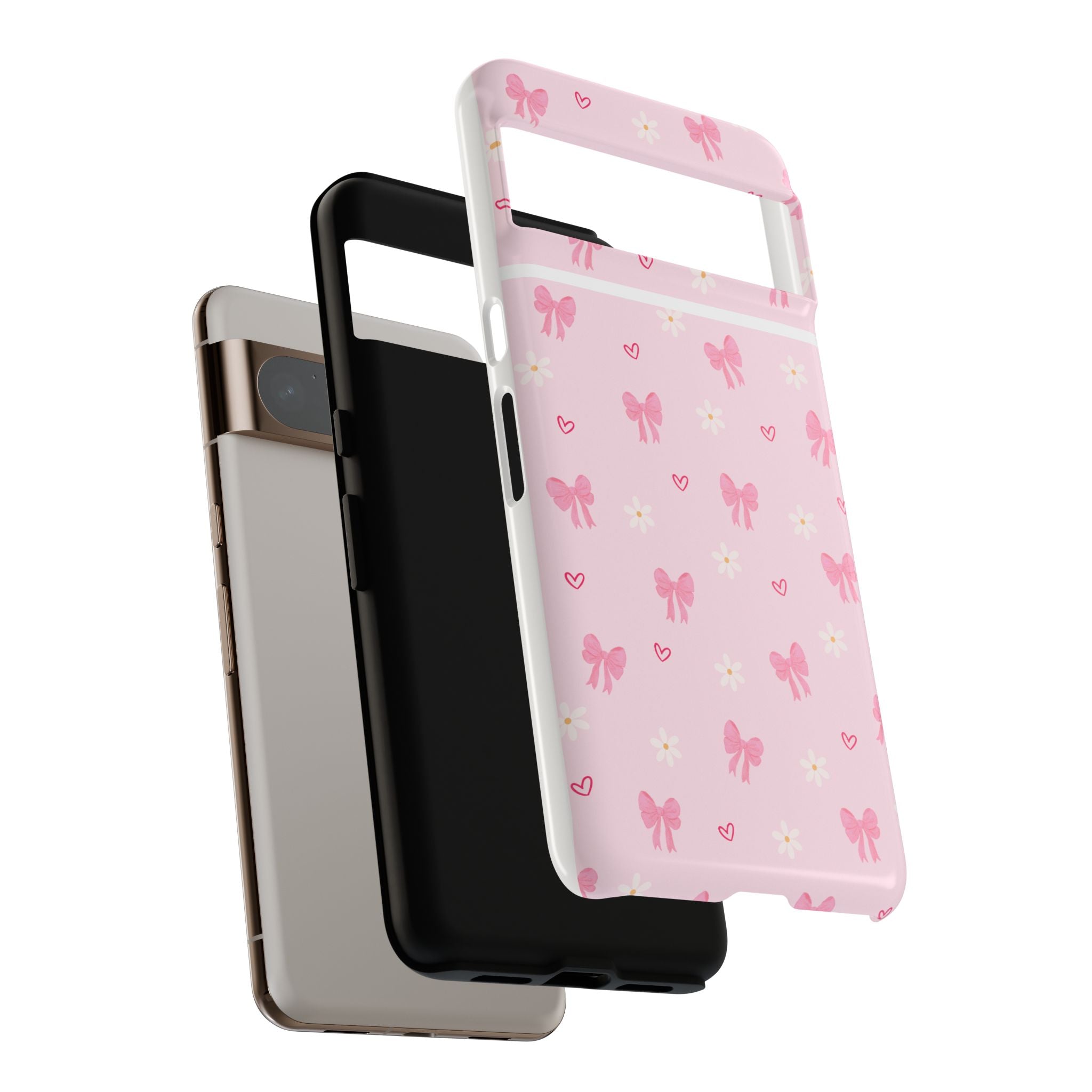 Blushing Bows Phone Case
