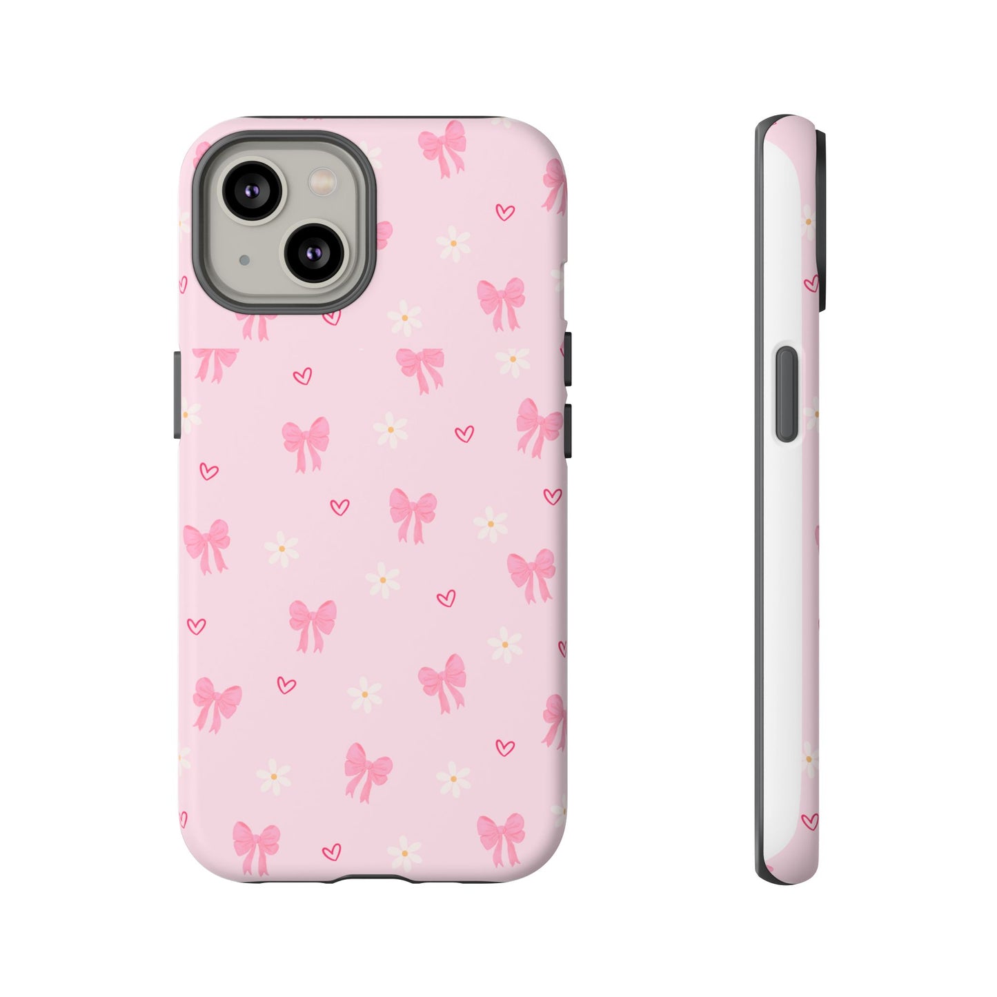 Blushing Bows Phone Case
