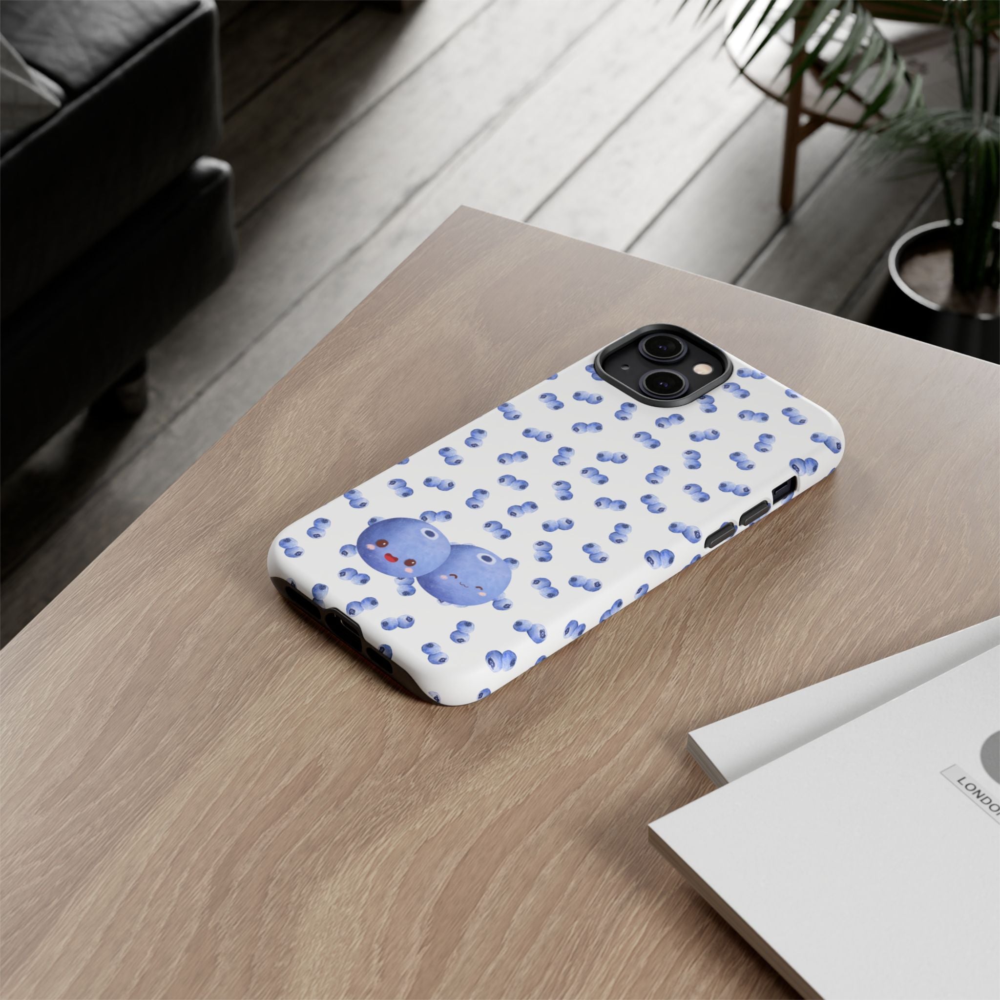 Blueberry Bliss Phone Case