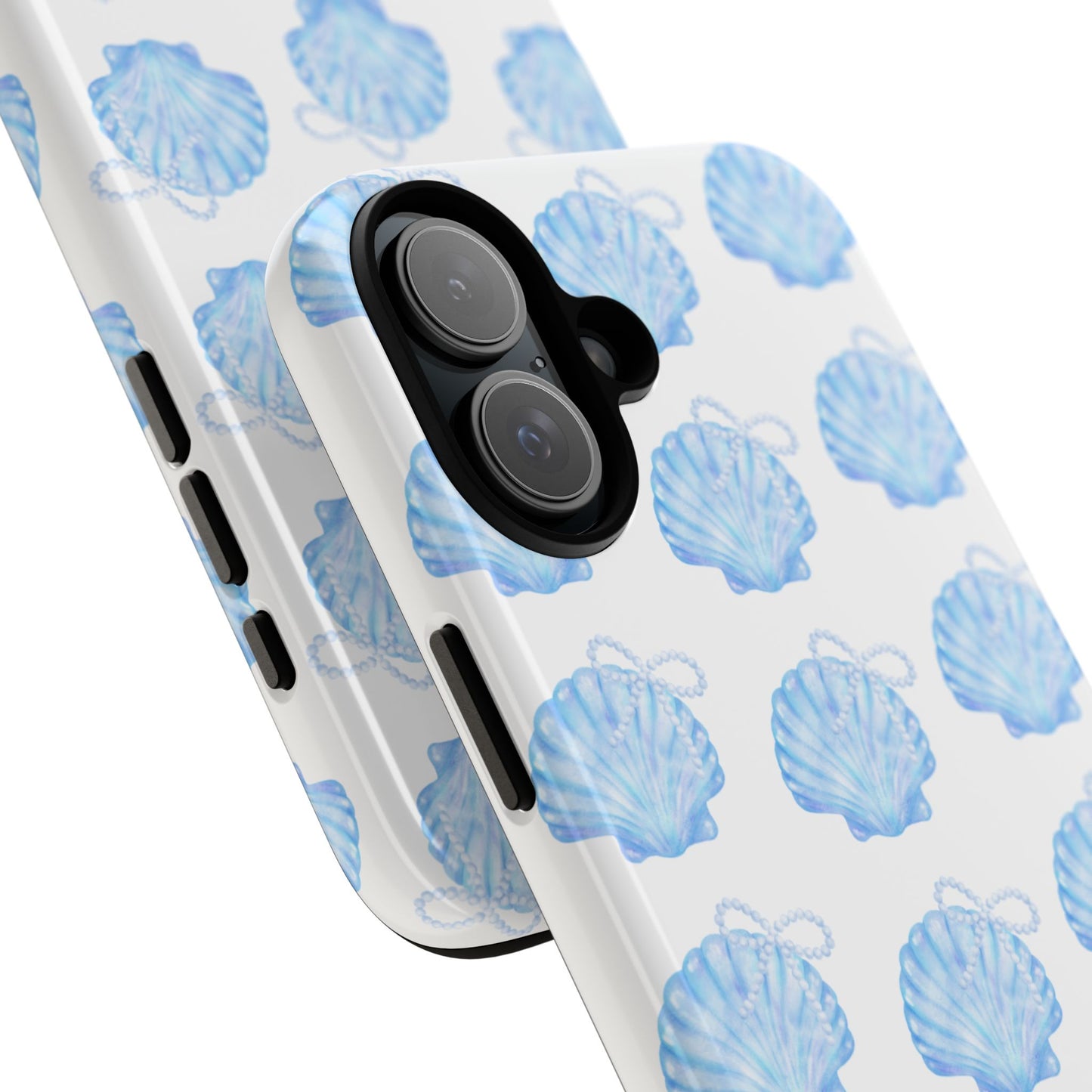 Pearl Kissed Shells Phone Case