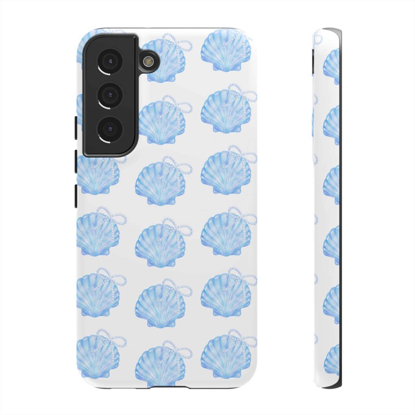 Pearl Kissed Shells Phone Case