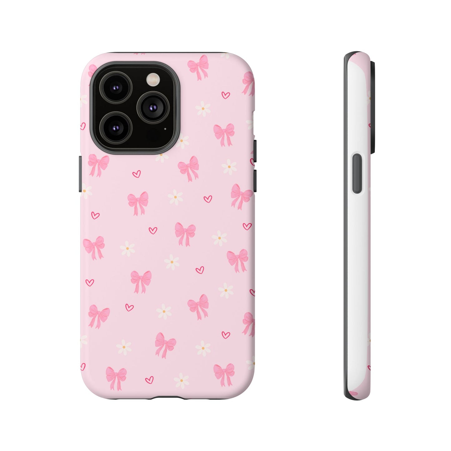 Blushing Bows Phone Case