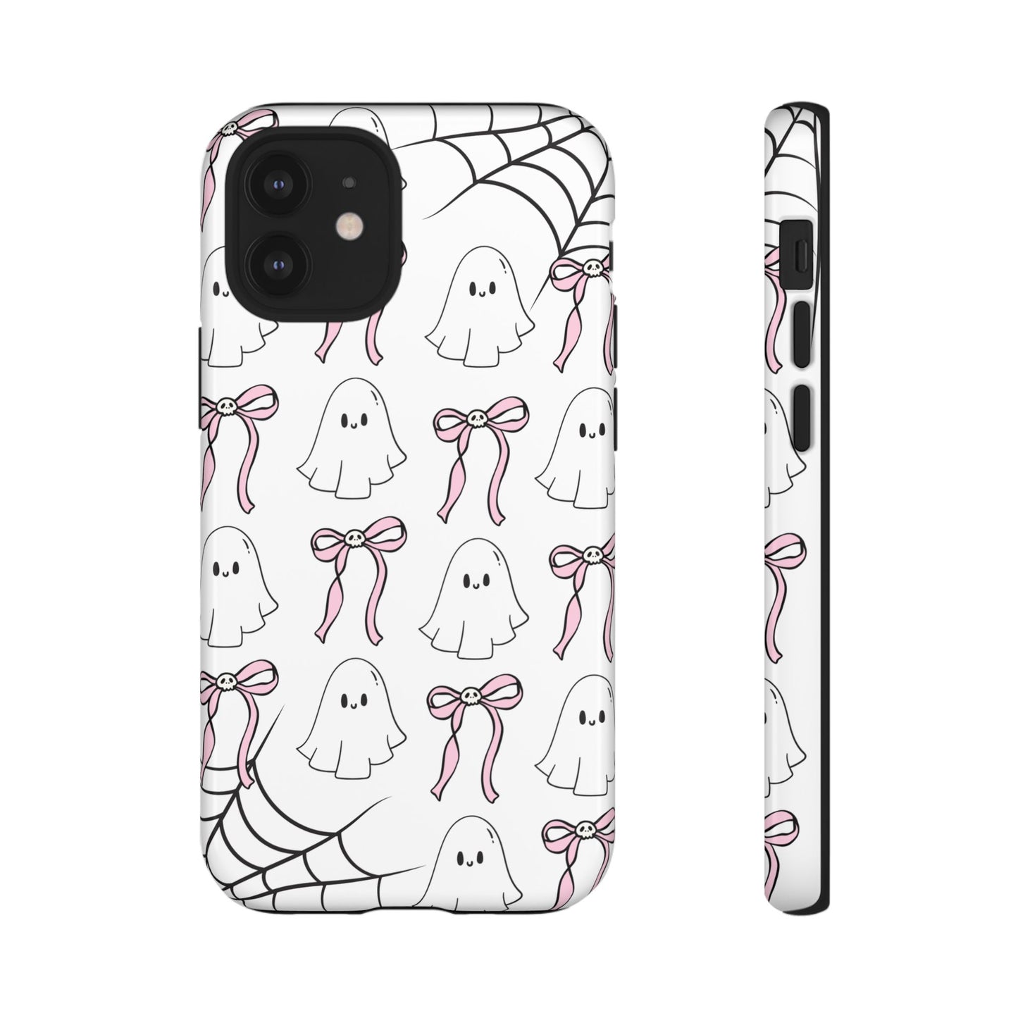 BOO! BOWS (Pink) Phone Case