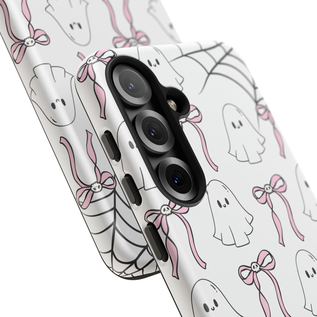 BOO! BOWS (Pink) Phone Case