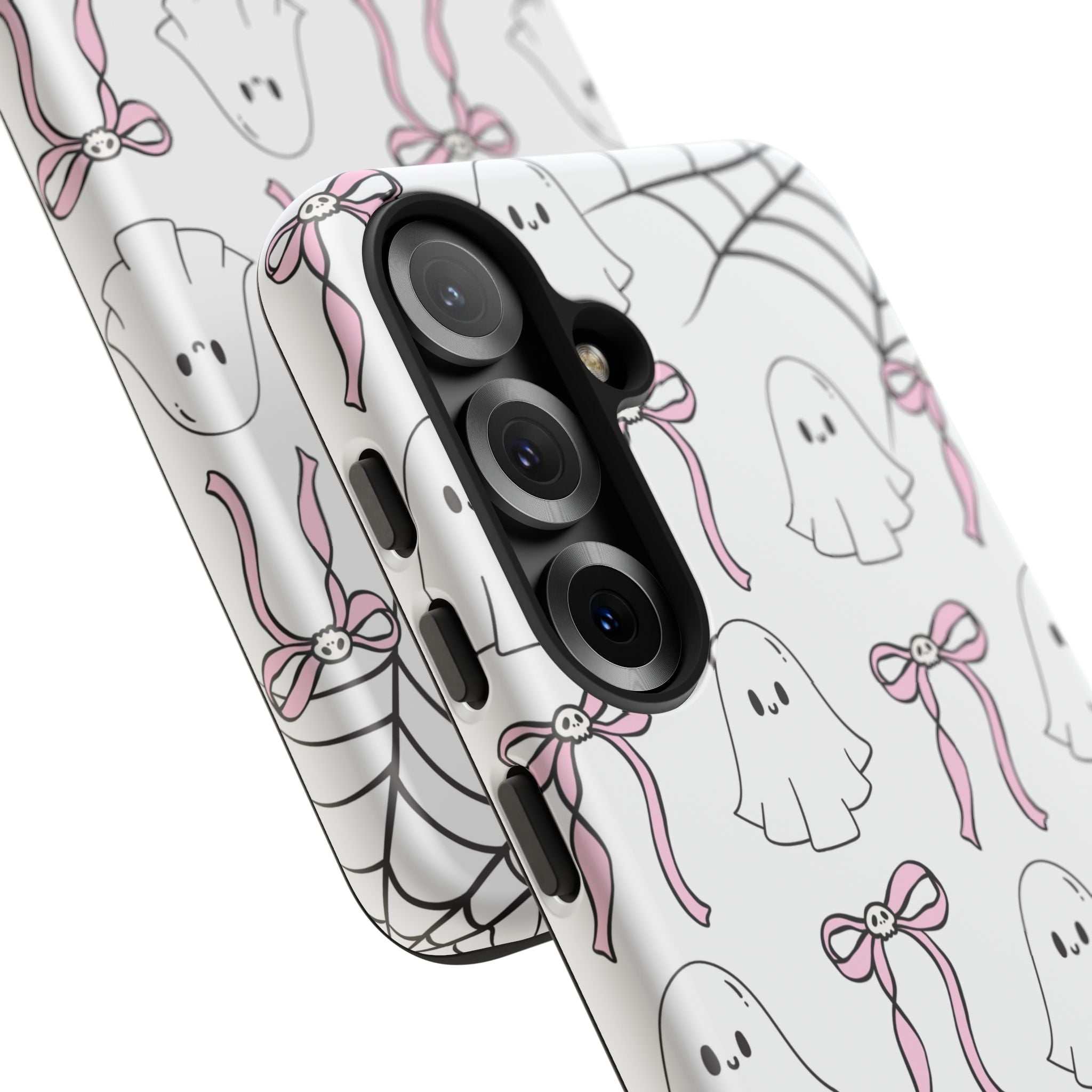 BOO! BOWS (Pink) Phone Case