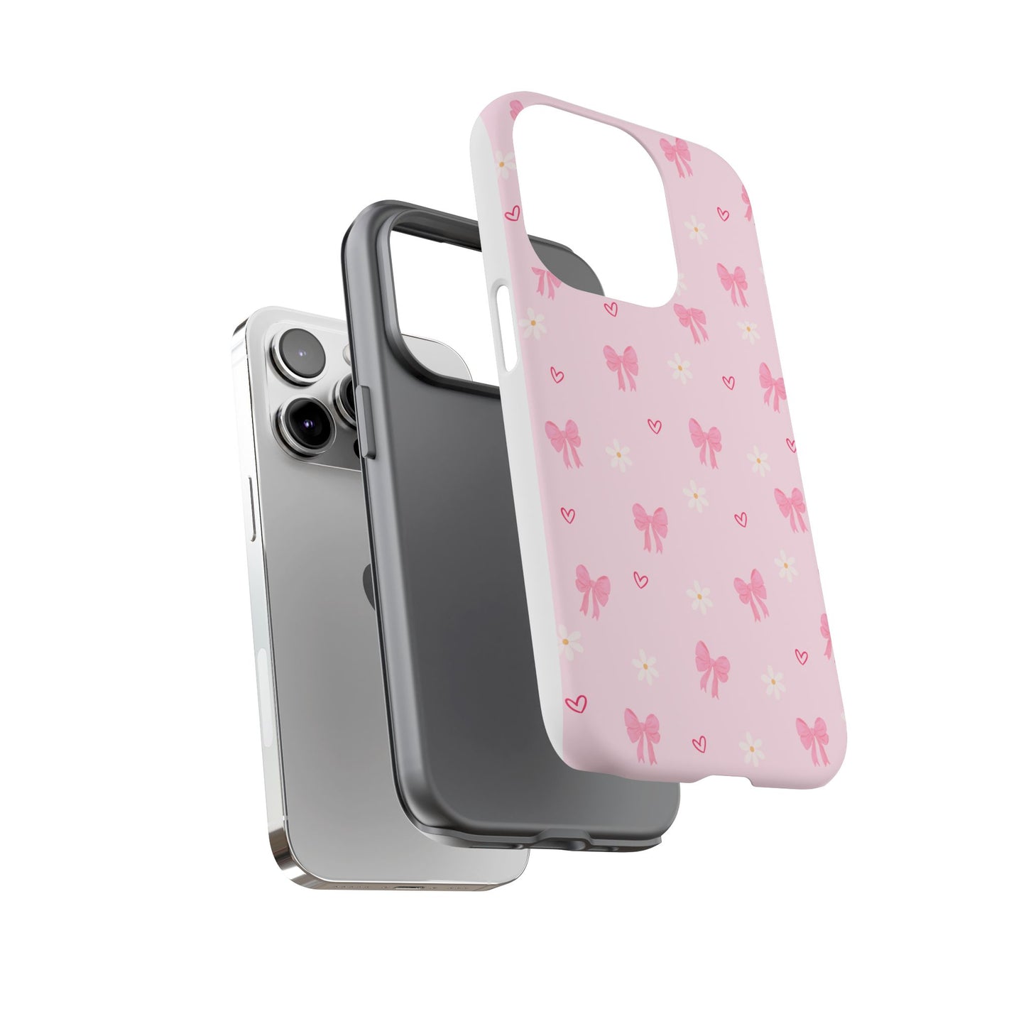 Blushing Bows Phone Case