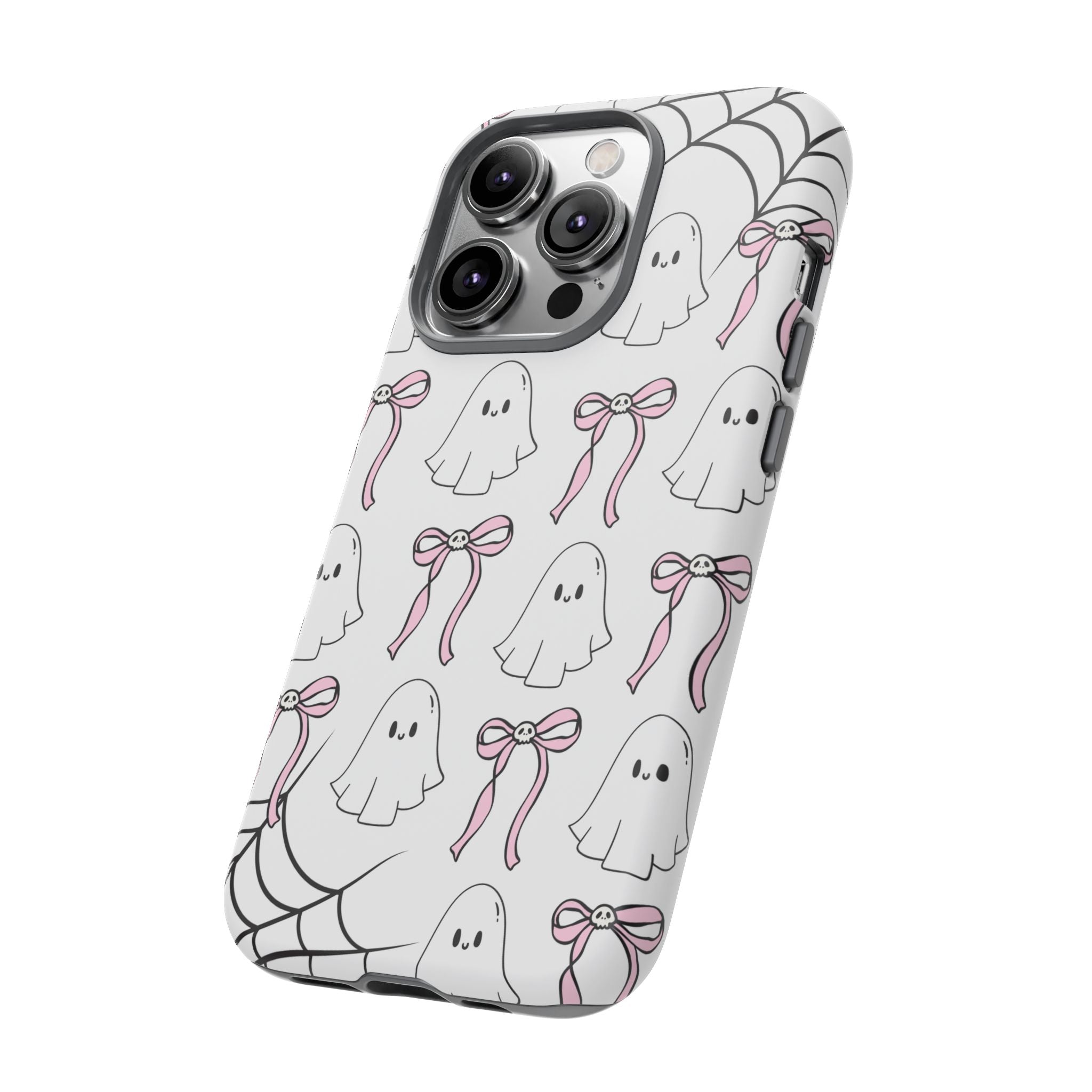 BOO! BOWS (Pink) Phone Case