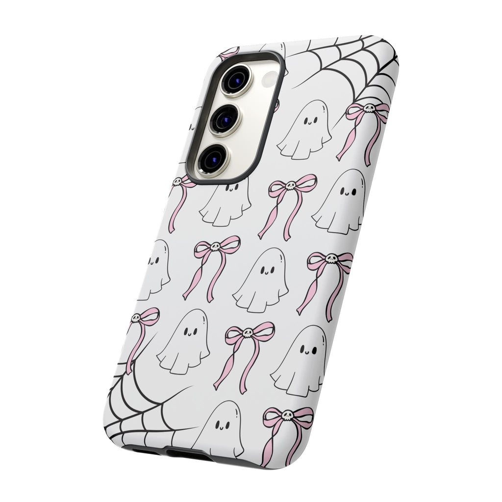 BOO! BOWS (Pink) Phone Case