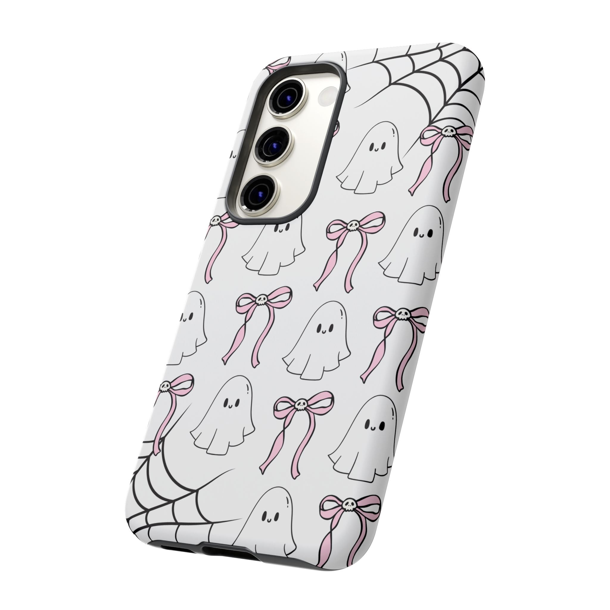 BOO! BOWS (Pink) Phone Case