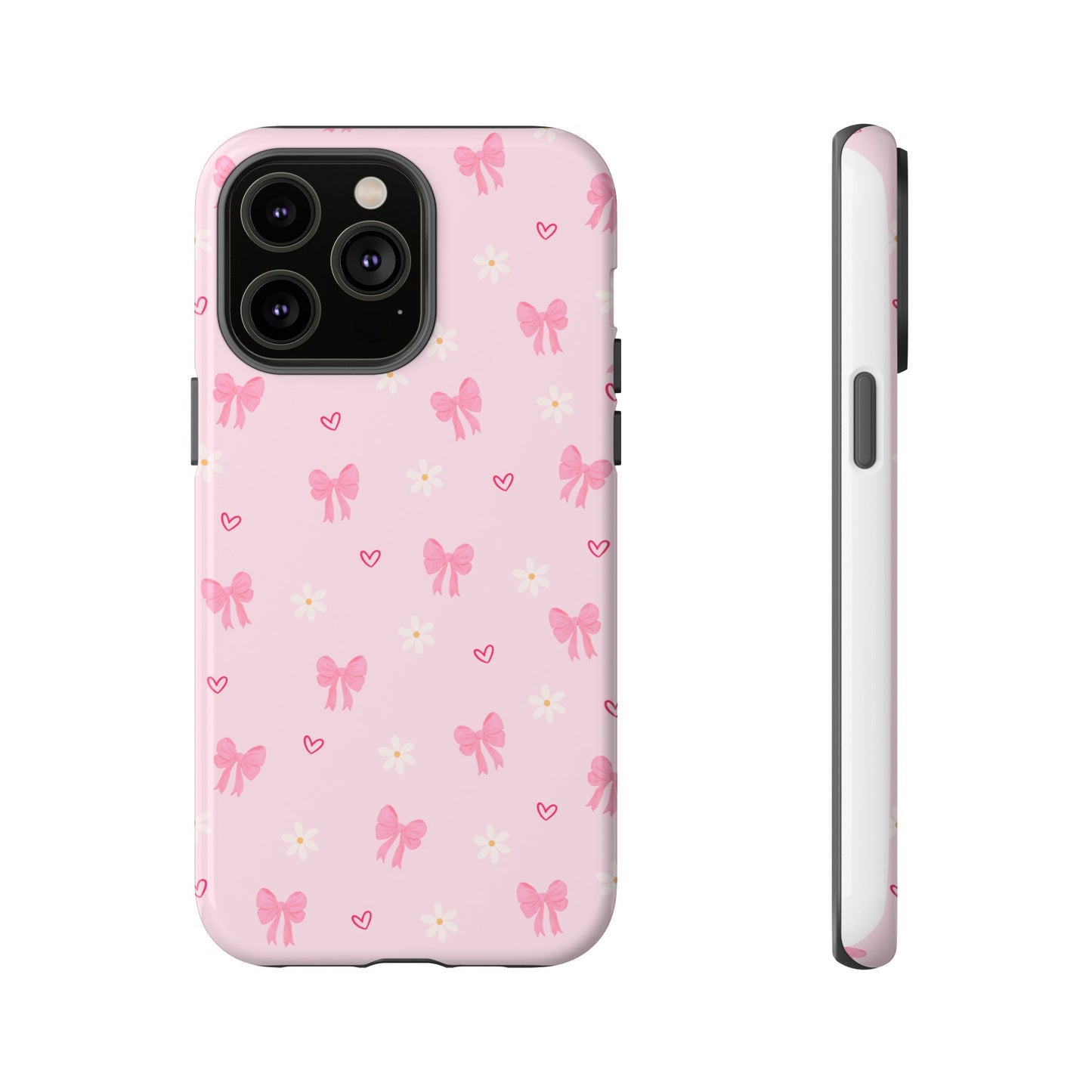 Blushing Bows Phone Case