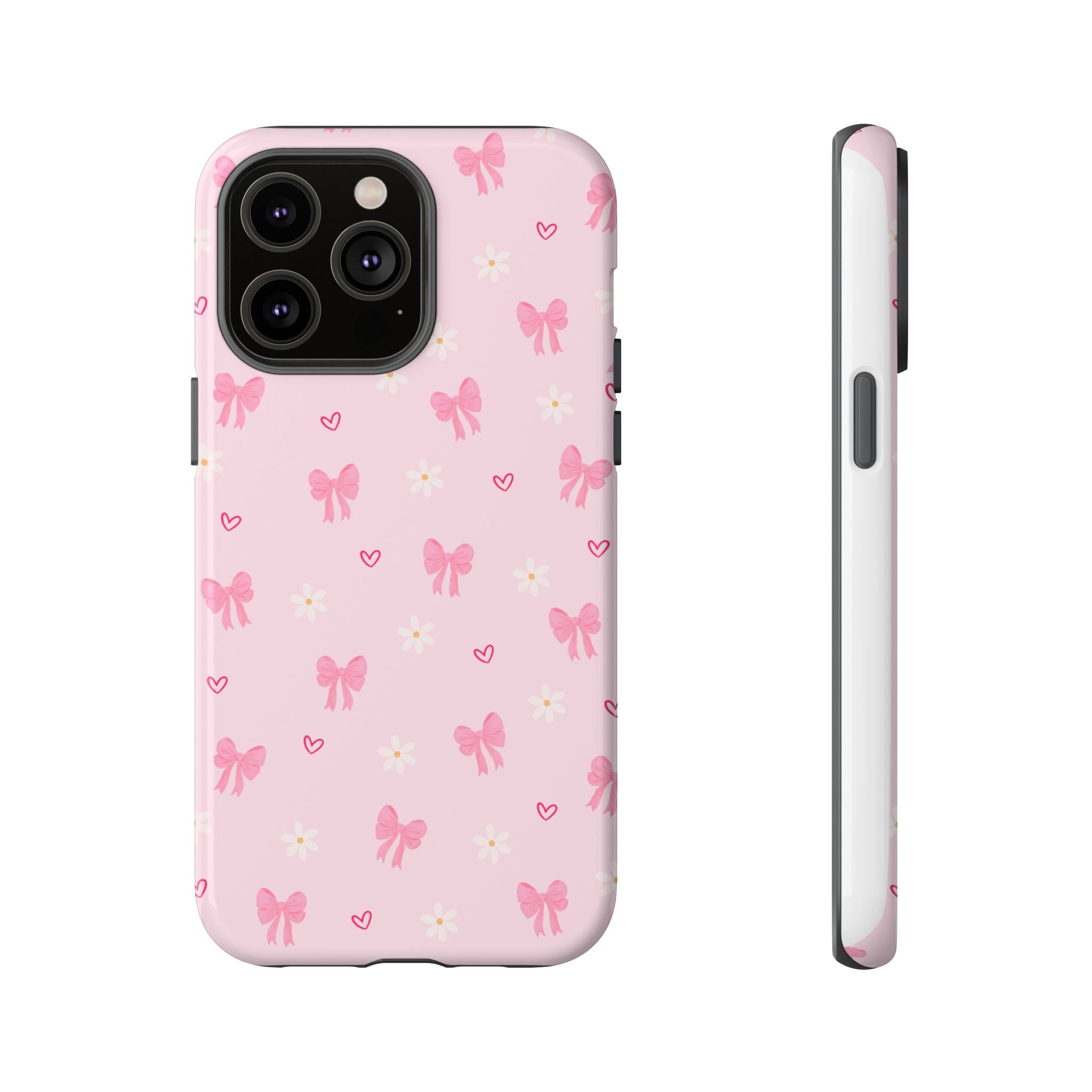 Blushing Bows Phone Case