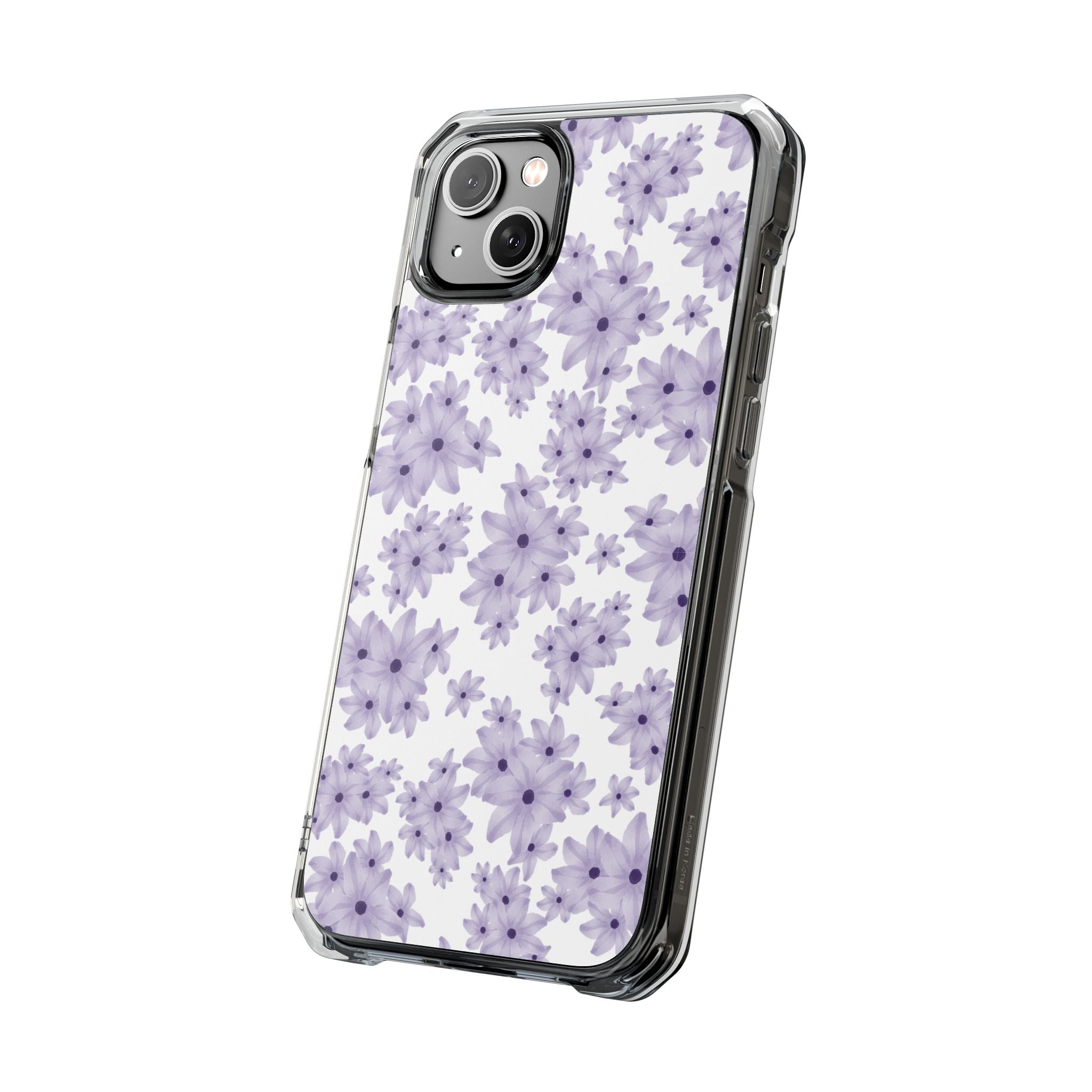 Lavendar Floral MagSafe Phone Case
