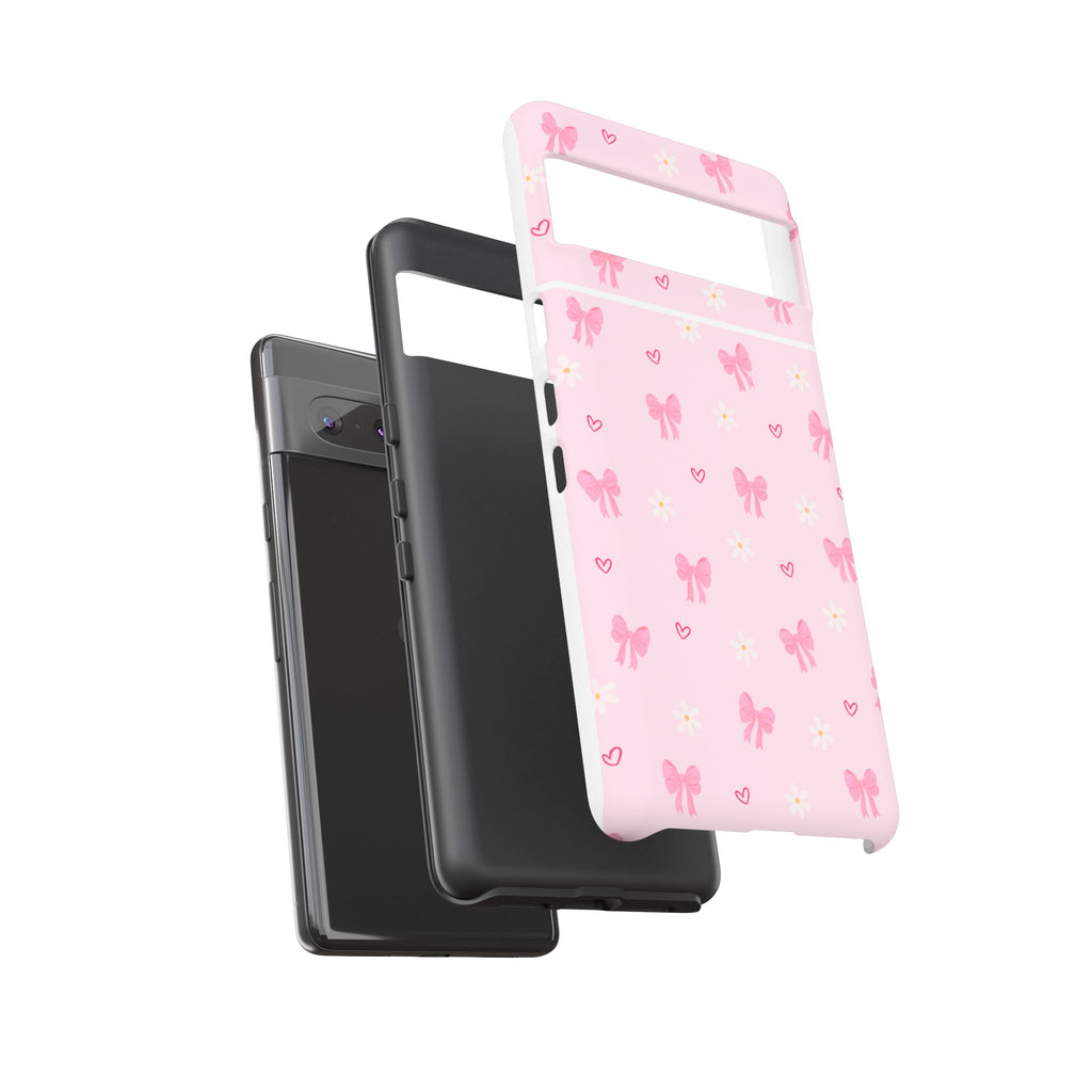Blushing Bows Phone Case