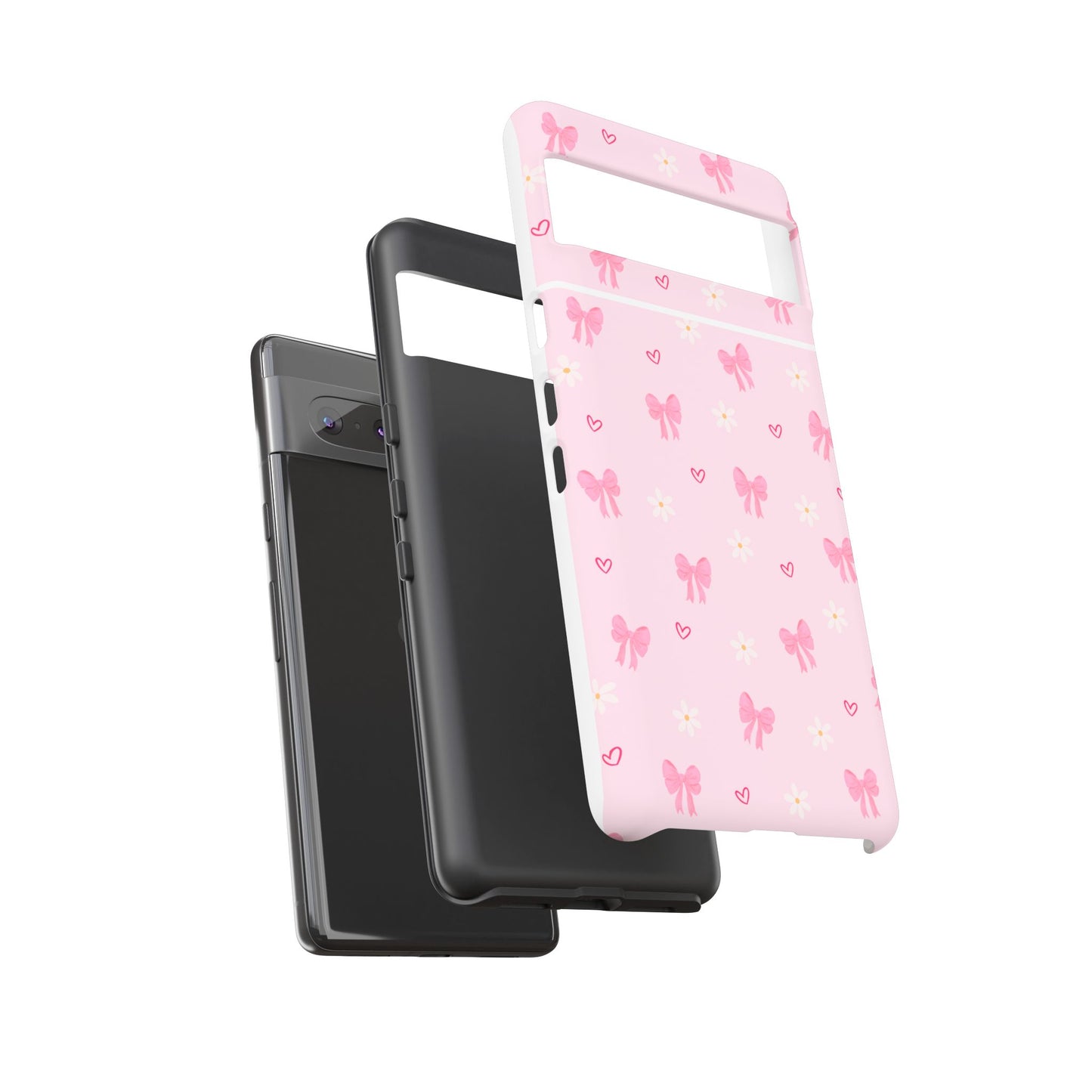Blushing Bows Phone Case