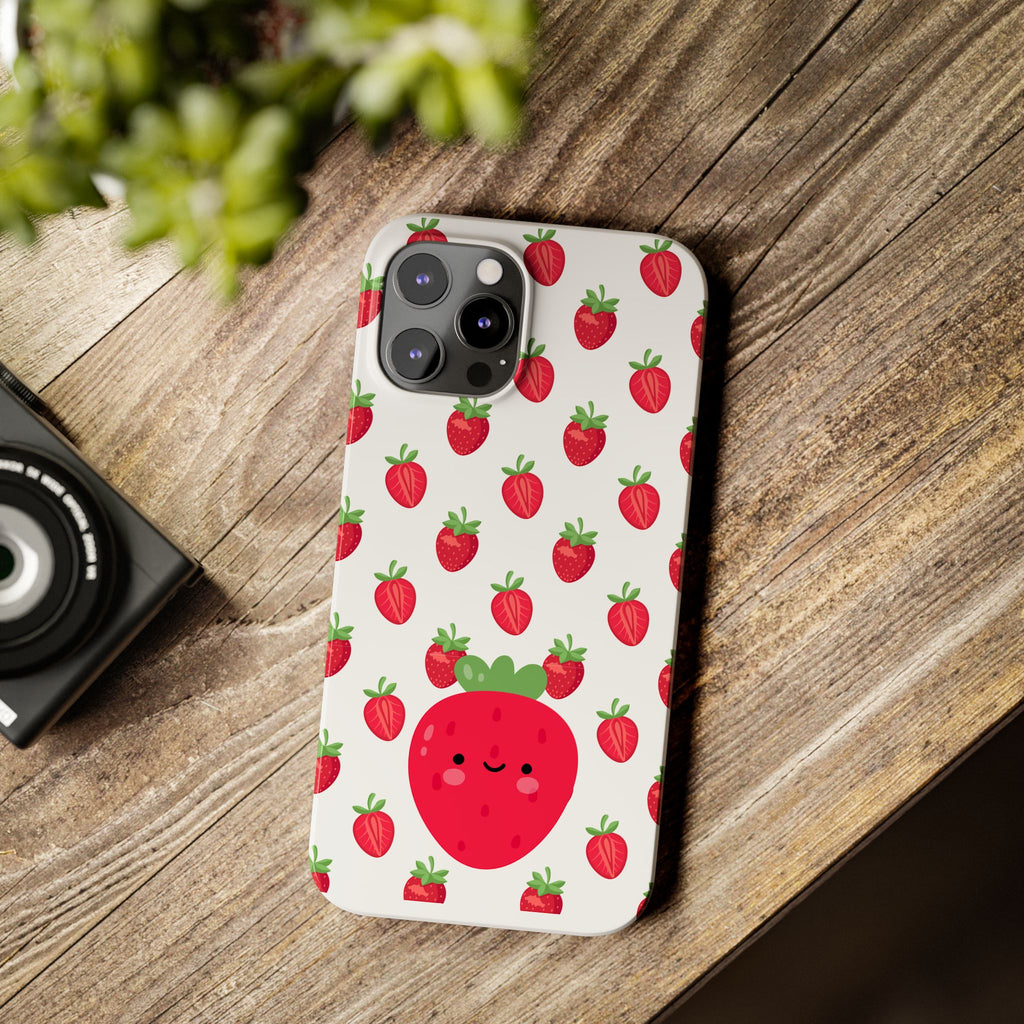 Strawberry Sugar Phone Case