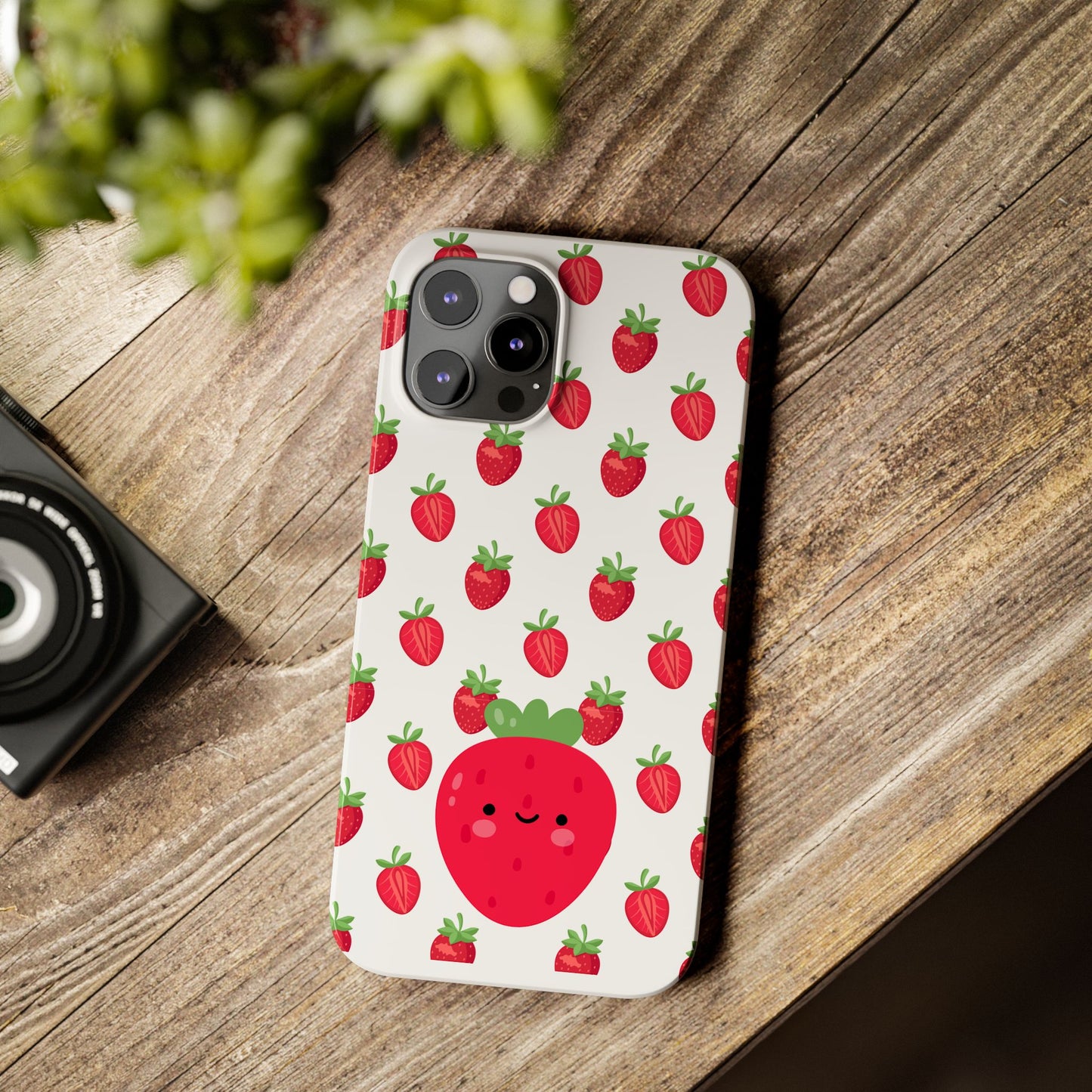 Strawberry Sugar Phone Case