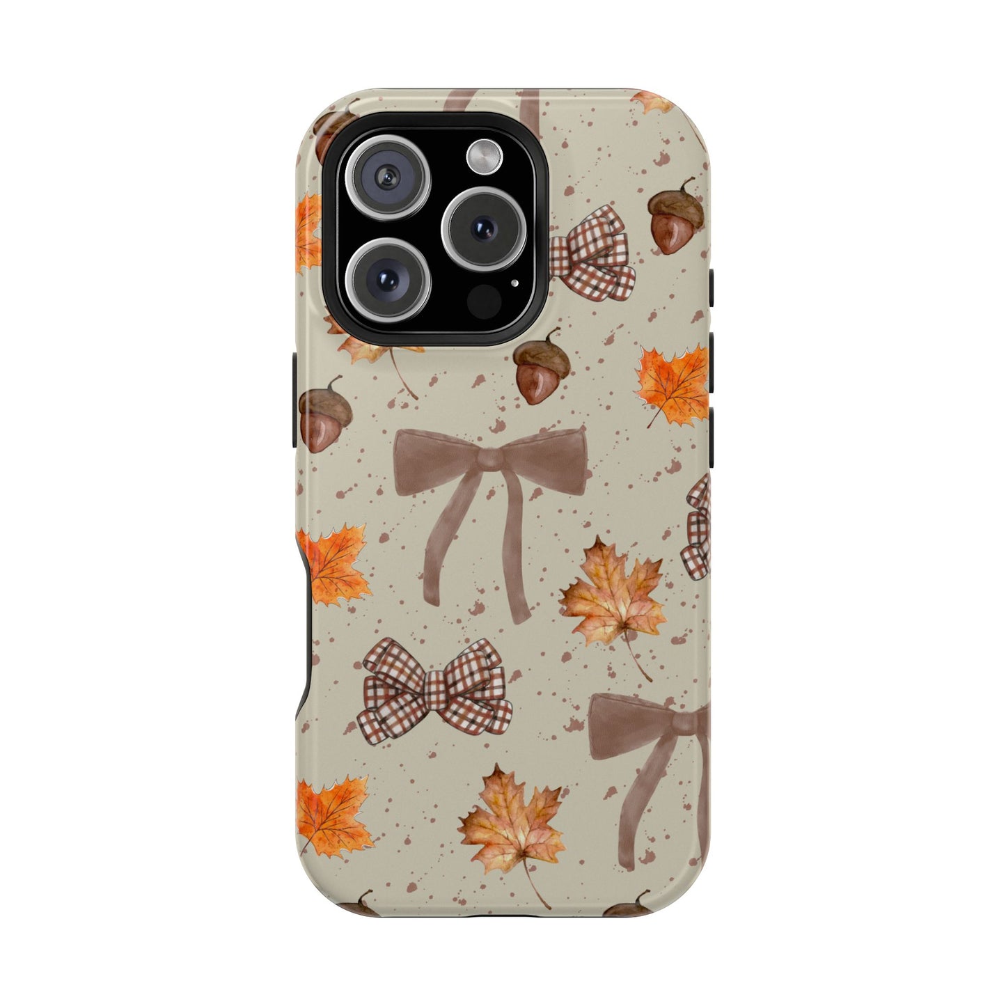 Maple & Mocha Phone Case (Magnetic)
