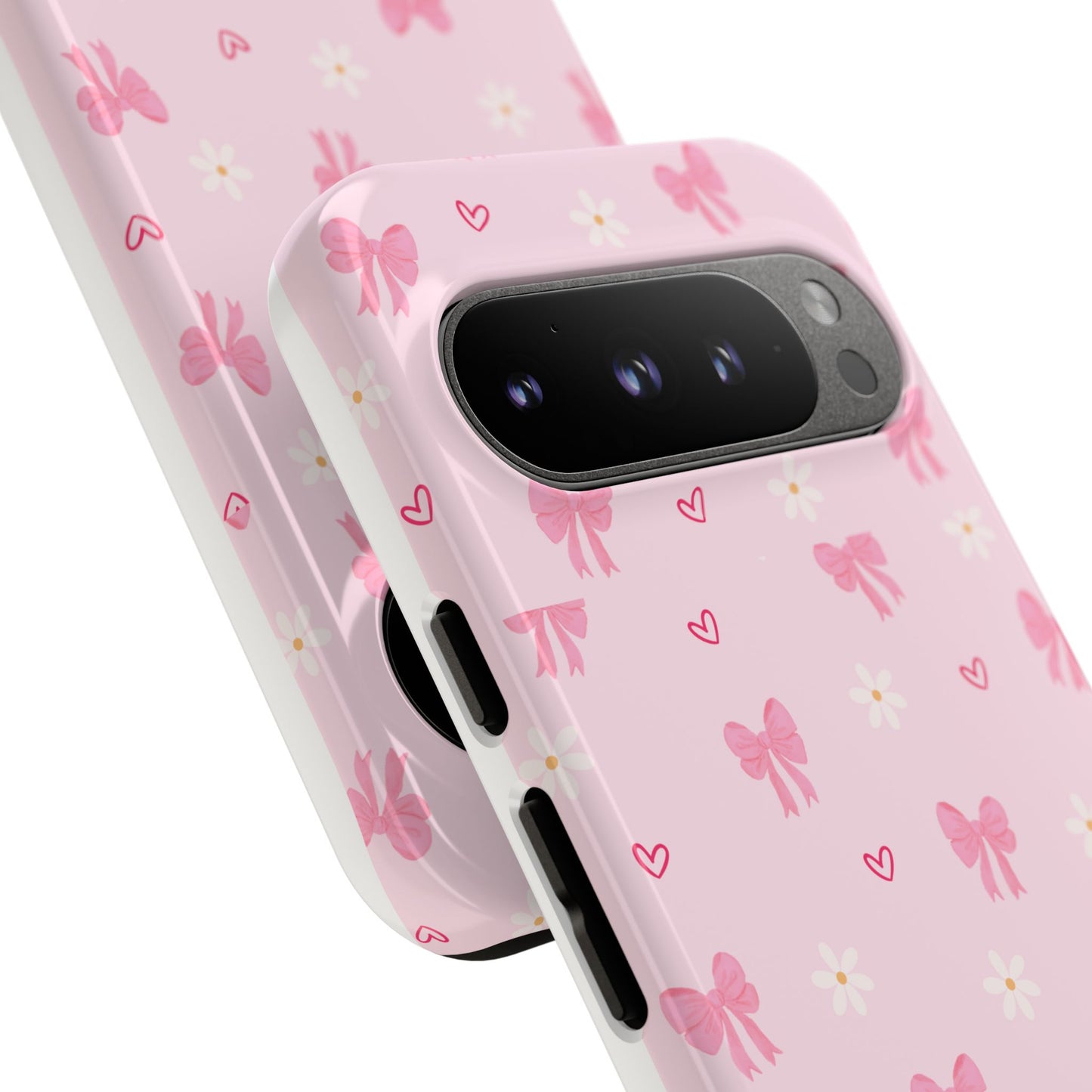 Blushing Bows Phone Case