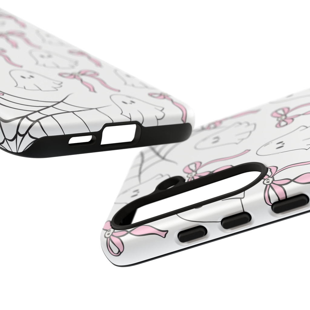 BOO! BOWS (Pink) Phone Case