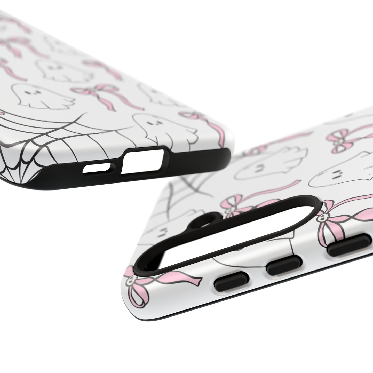 BOO! BOWS (Pink) Phone Case
