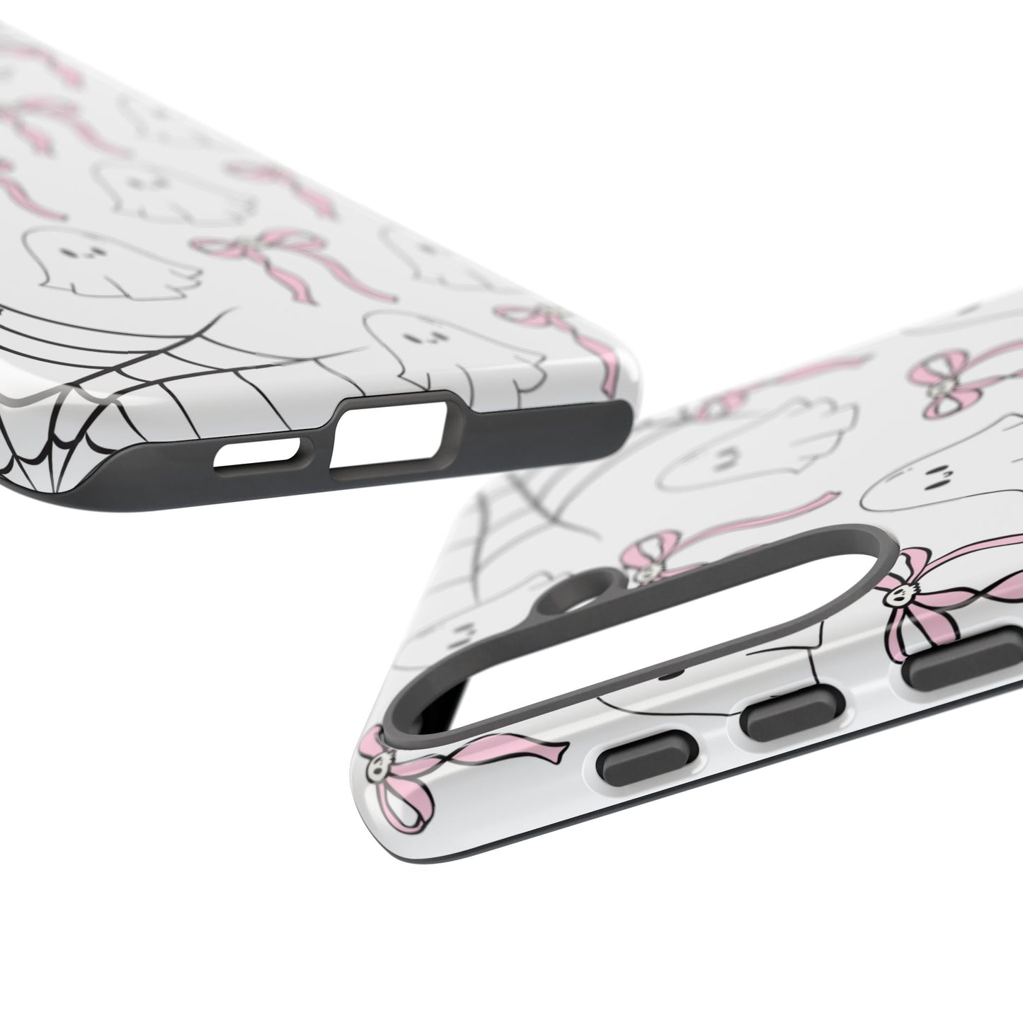 BOO! BOWS (Pink) Phone Case