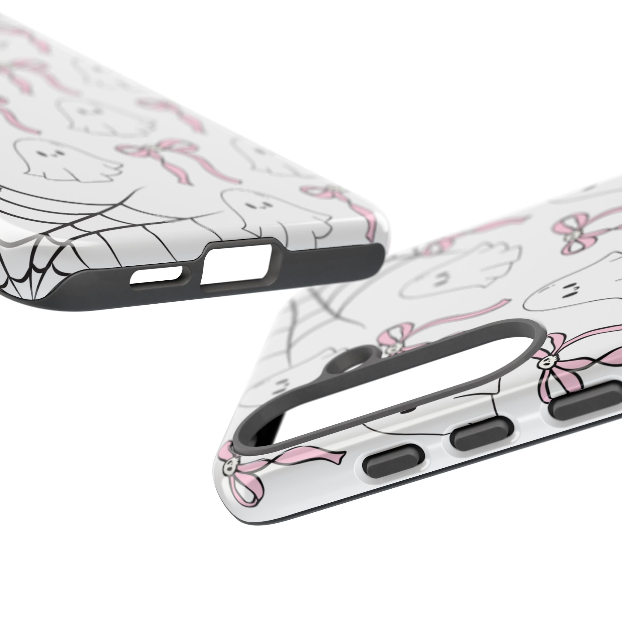 BOO! BOWS (Pink) Phone Case