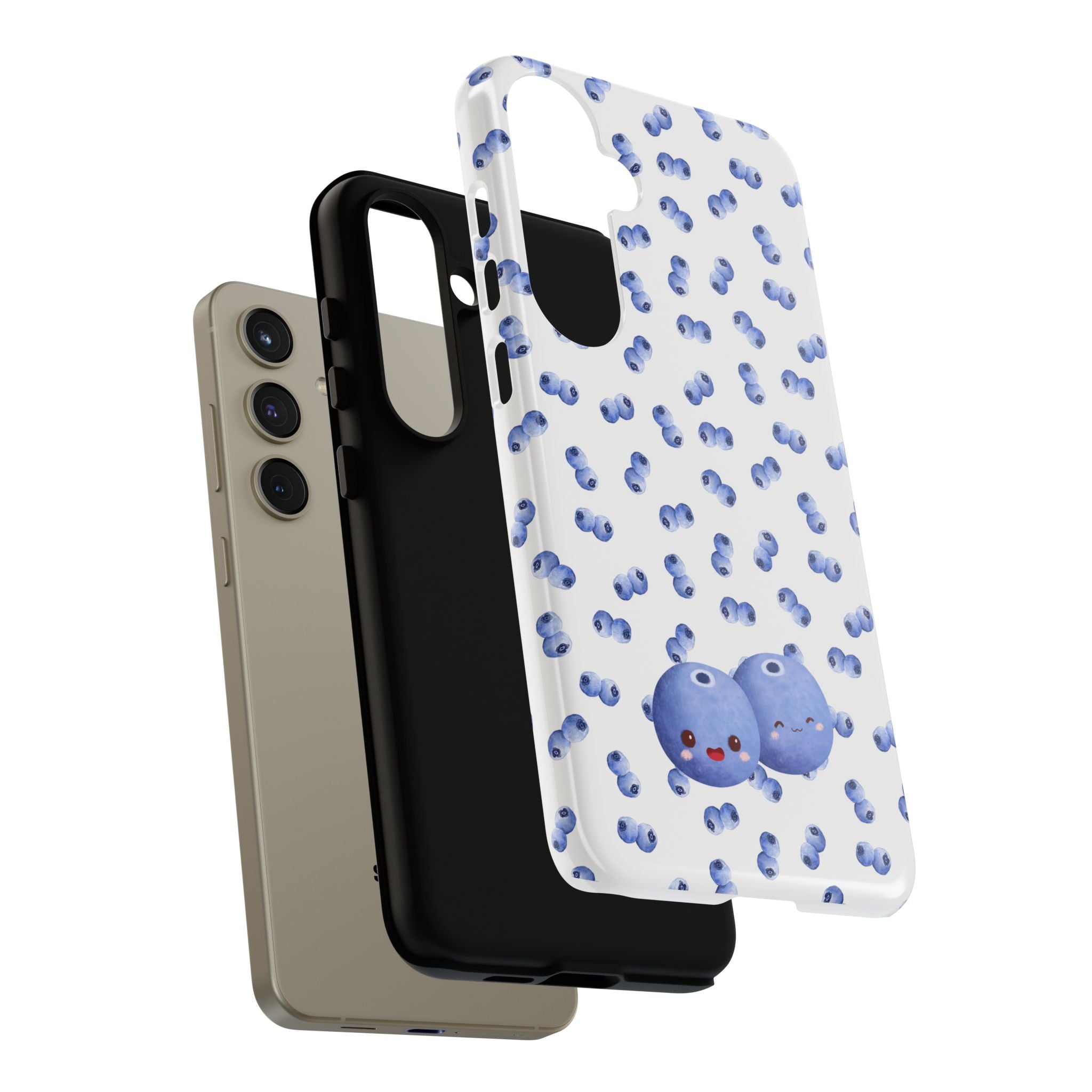 Blueberry Bliss Phone Case