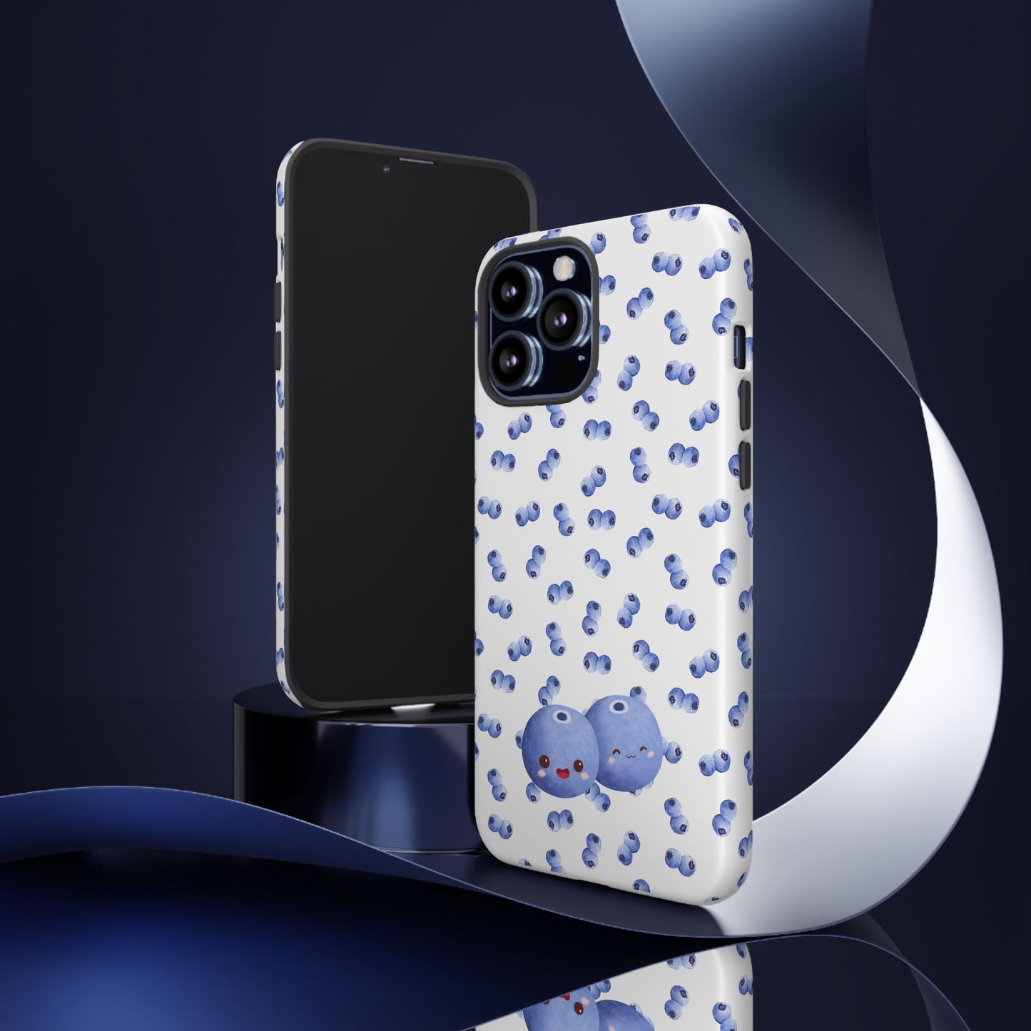 Blueberry Bliss Phone Case