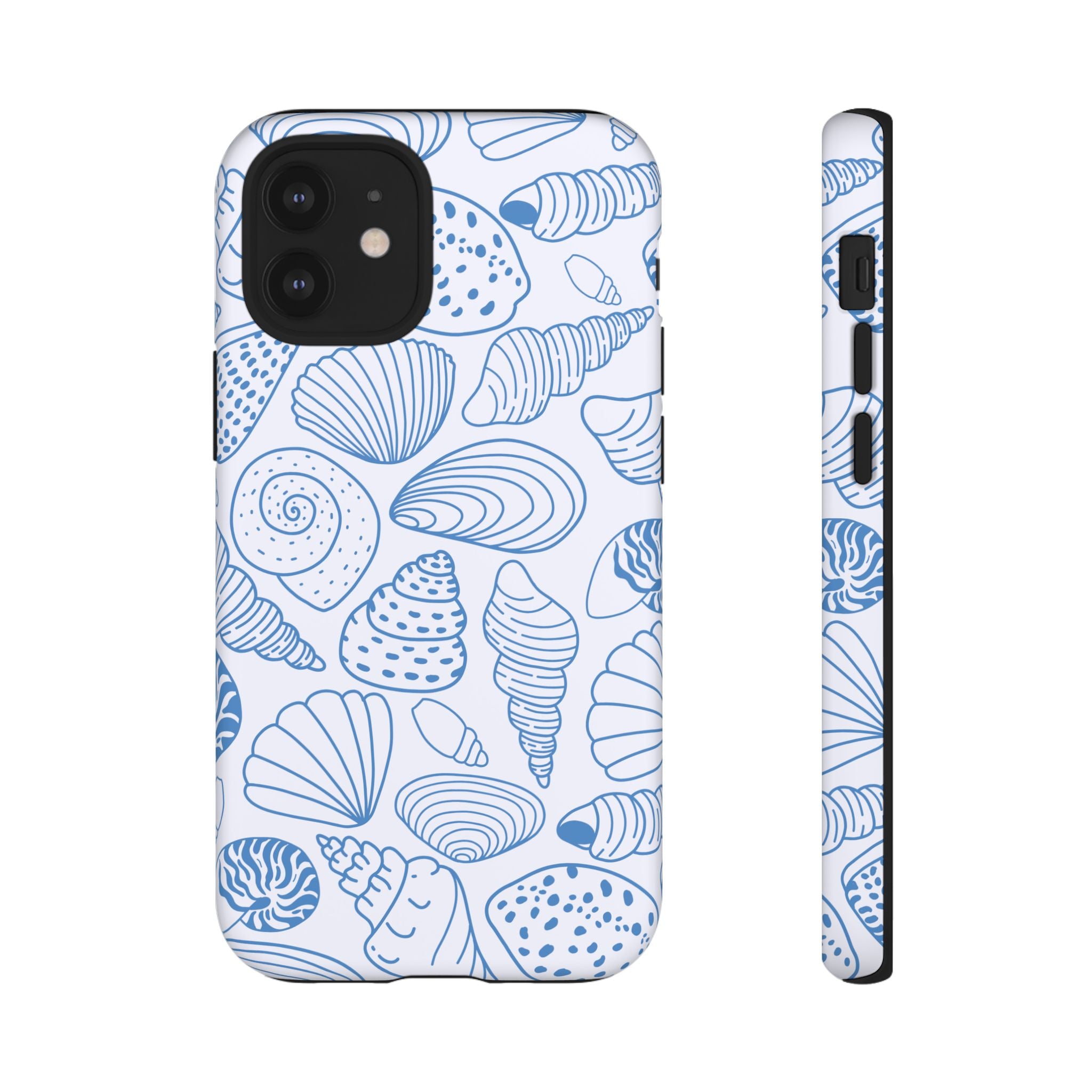 Coastal Blue Shells Phone Case