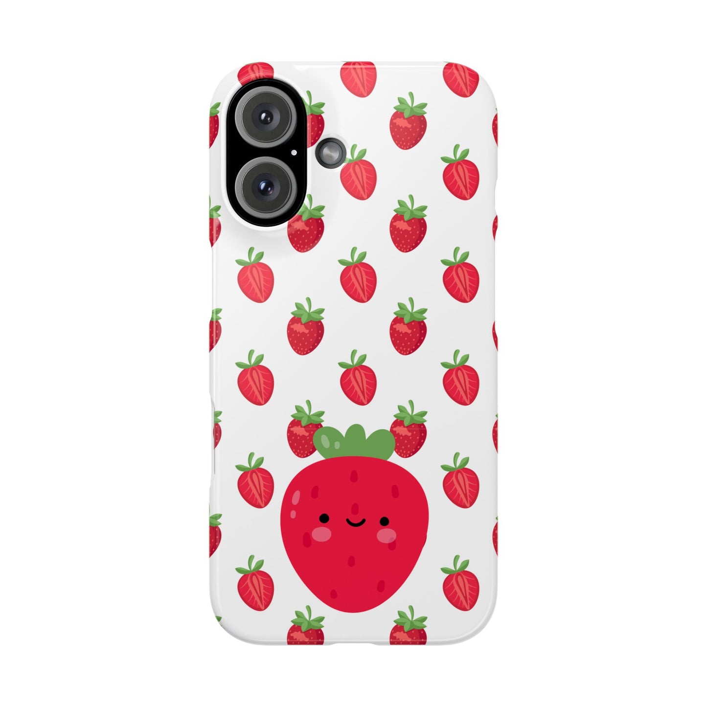 Strawberry Sugar Phone Case
