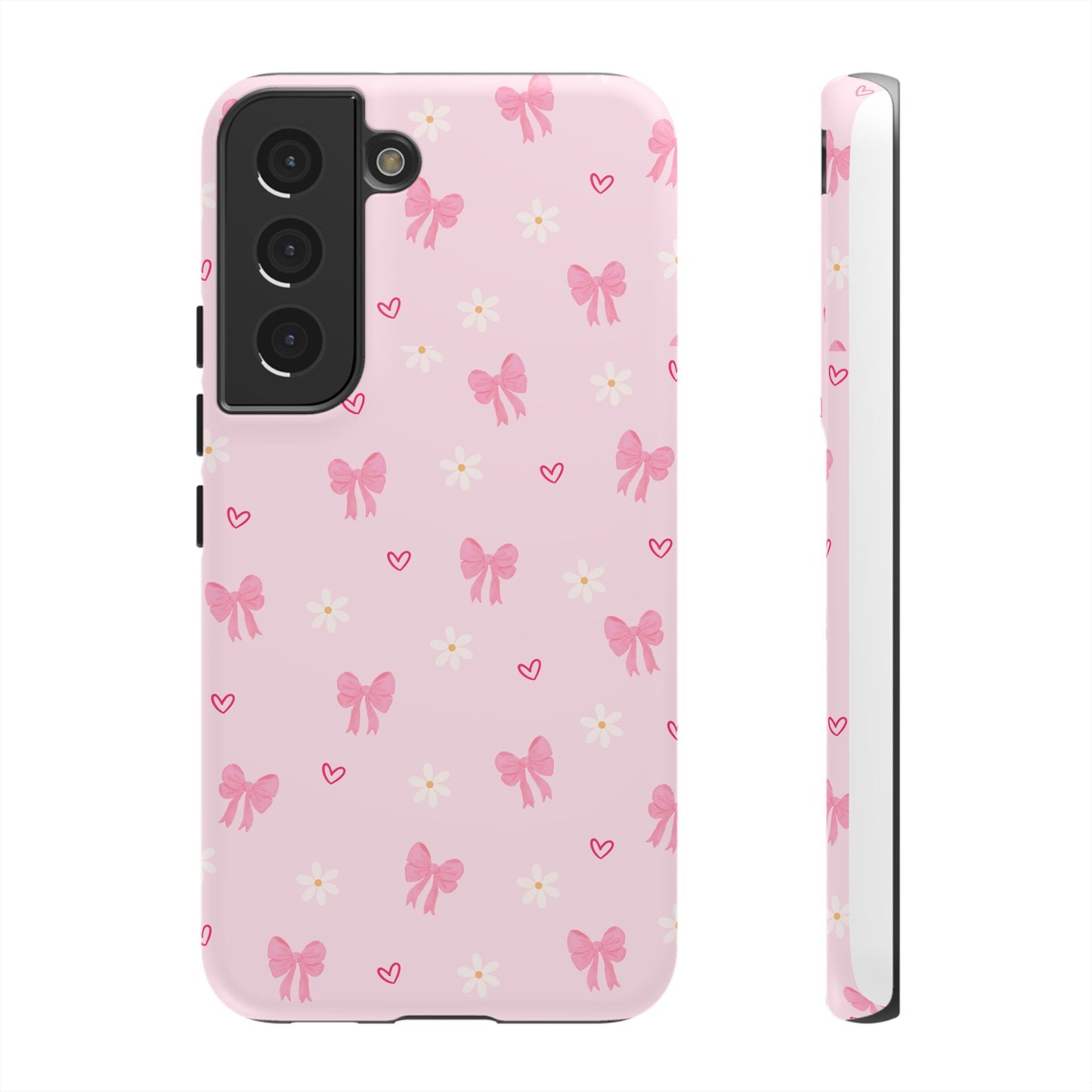 Blushing Bows Phone Case