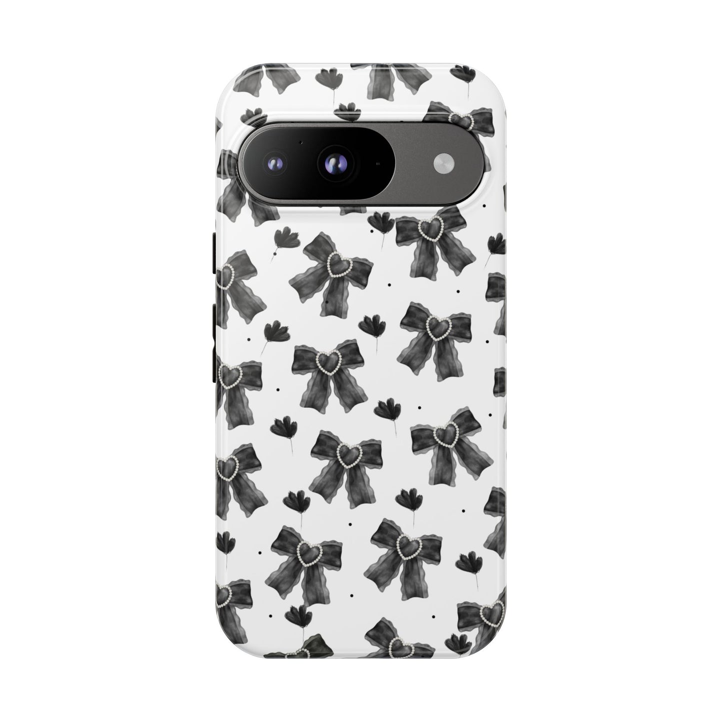 Midnight Bows Phone Case