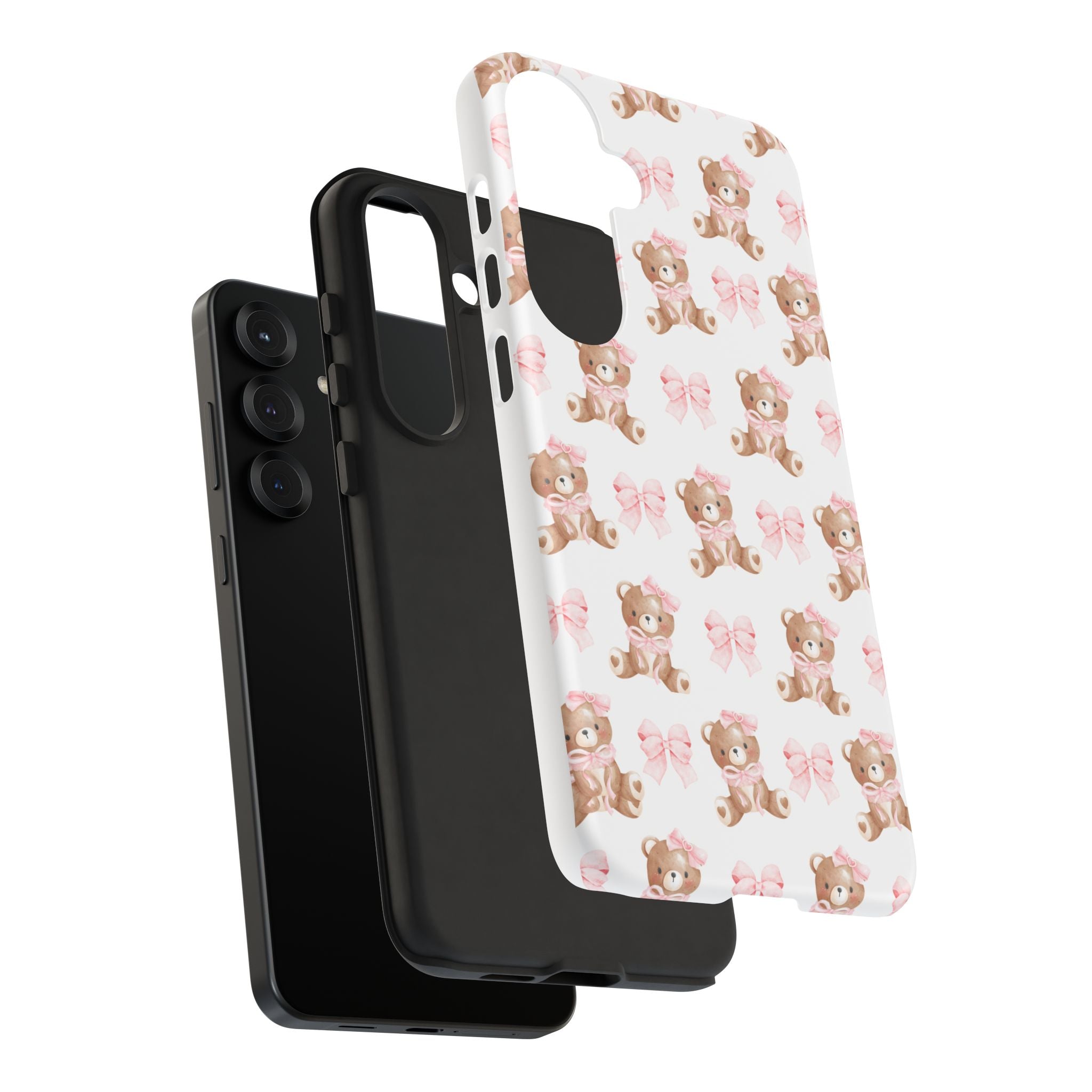 Pink Teddy Phone Case