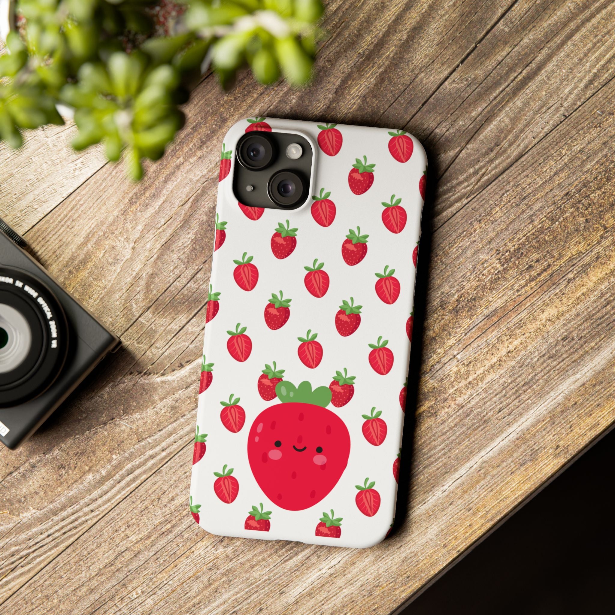 Strawberry Sugar Phone Case
