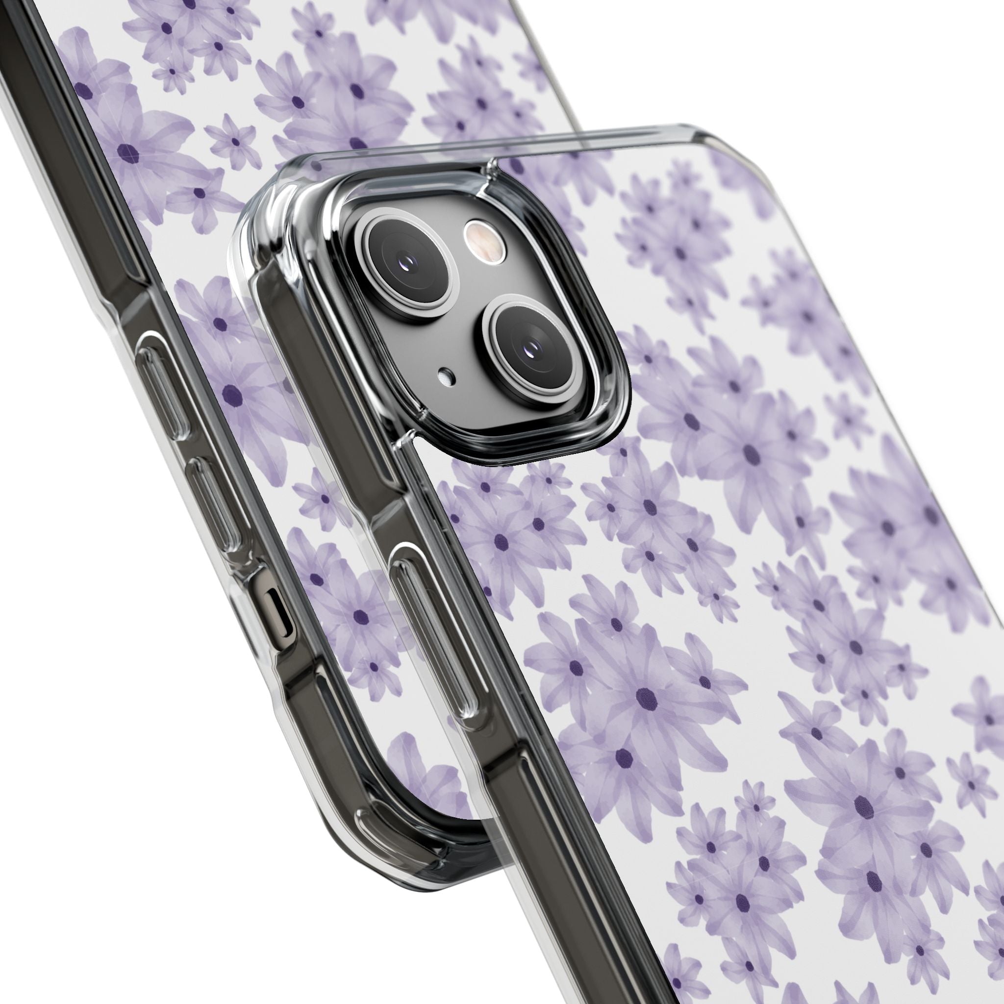 Lavendar Floral MagSafe Phone Case
