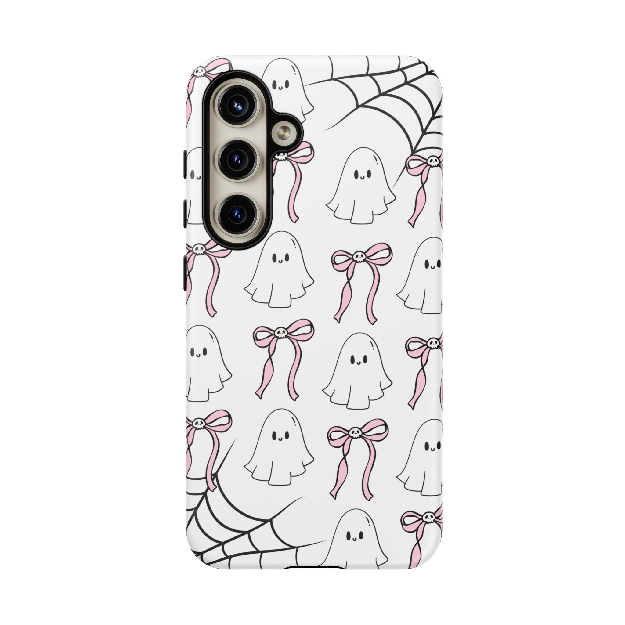 BOO! BOWS (Pink) Phone Case